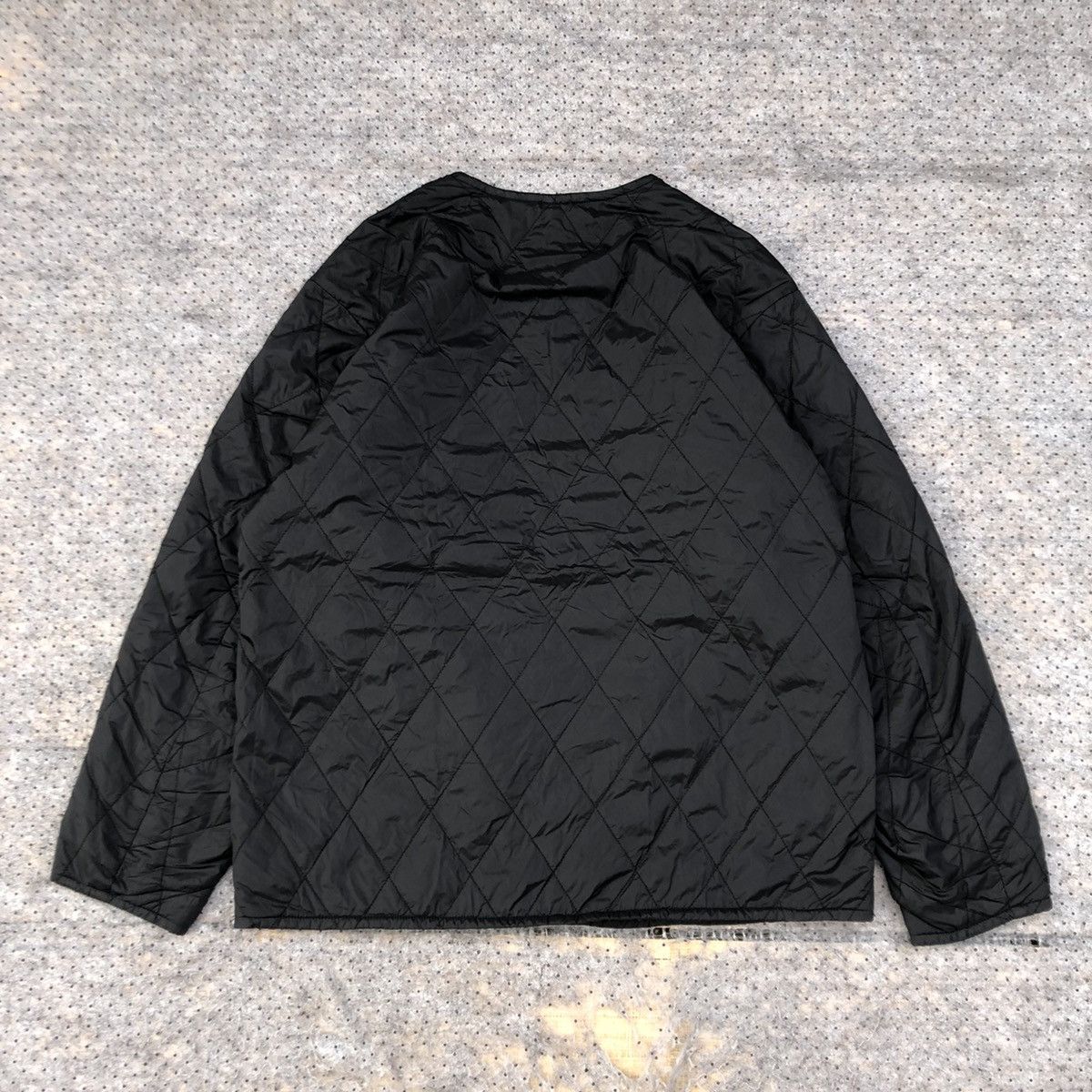 URBAN RESEARCH DOORS Urban Research Quilted Reversible Liner Jacket Size US XL / EU 56 / 4 - 8 Thumbnail