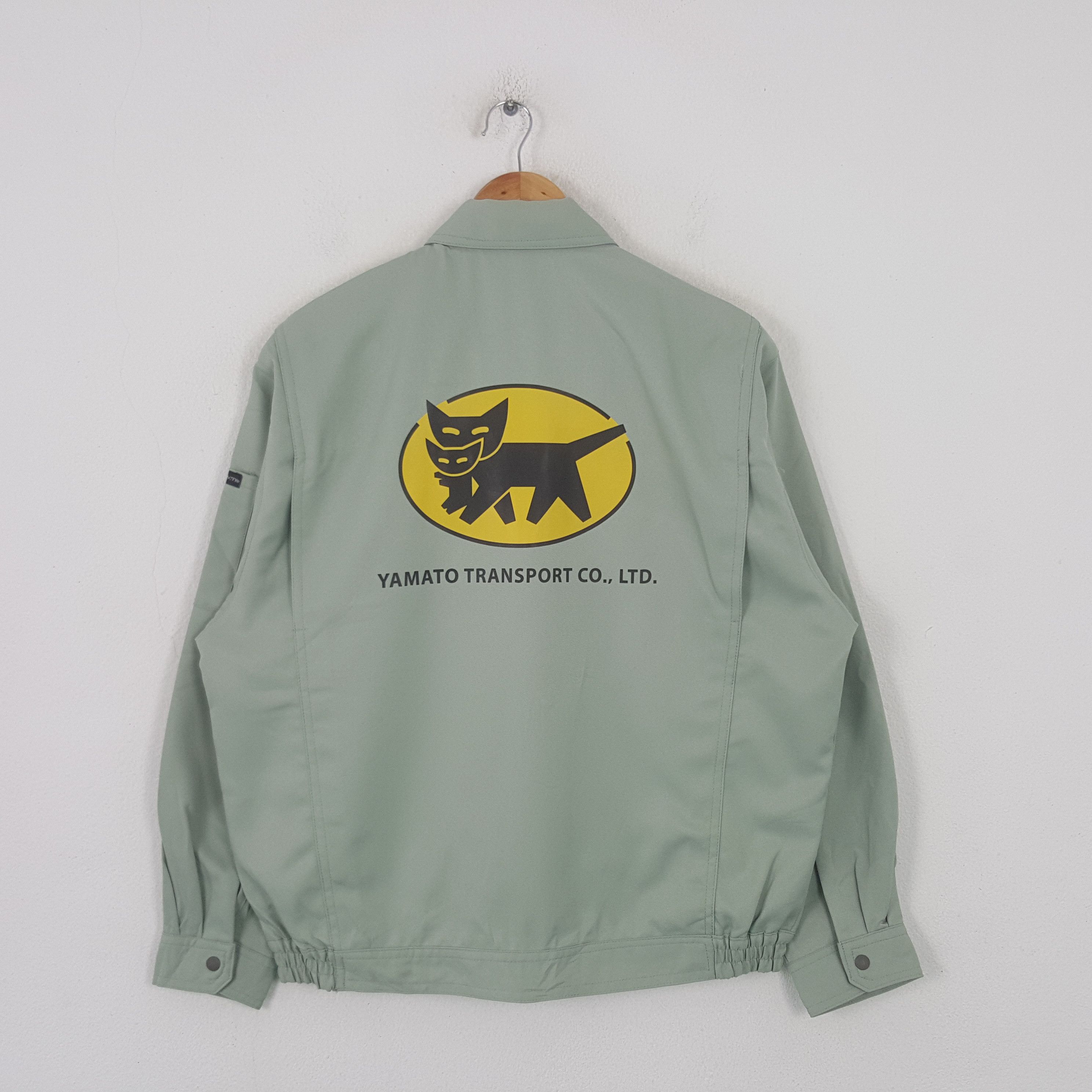Japanese Brand Vintage Yamato Transport Japanese Uniform Jacket RR5 Size US M / EU 48-50 / 2 - 1 Thumbnail