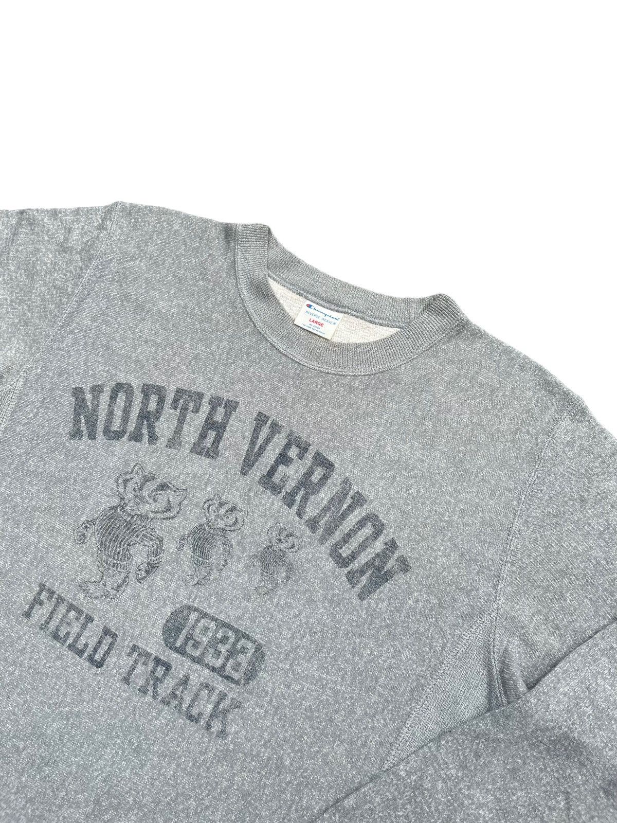 Champion Champion North Vernon Field Track Crewneck Size US M / EU 48-50 / 2 - 2 Thumbnail