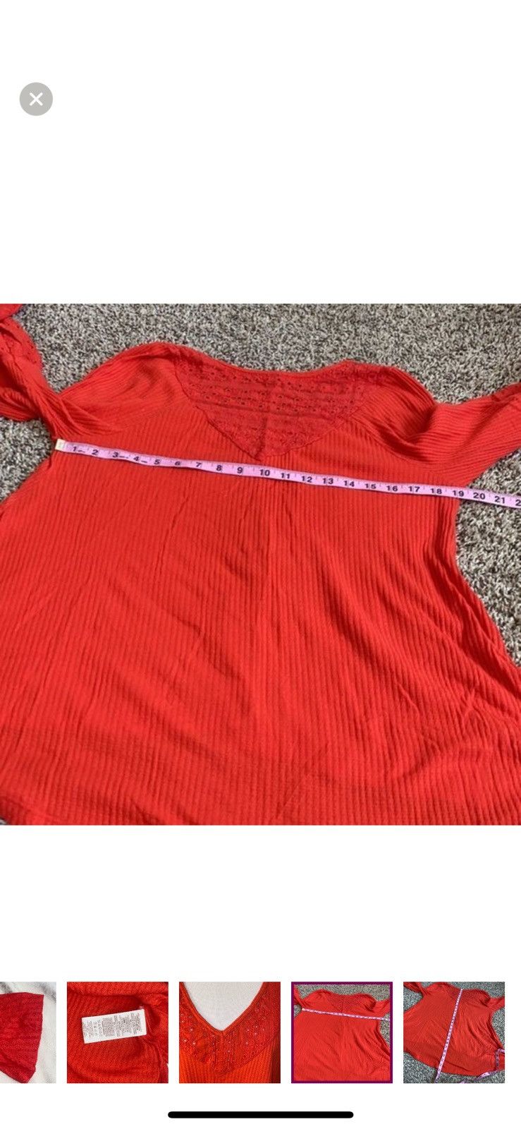 Free People Free people small Persian nights top Size S / US 4 / IT 40 - 6 Thumbnail
