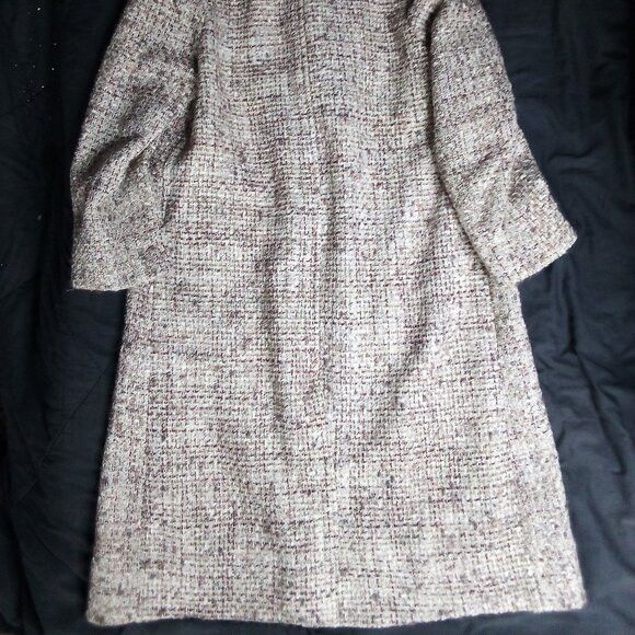 Vintage 60s Gala Forest Wool Overcoat Pea Coat