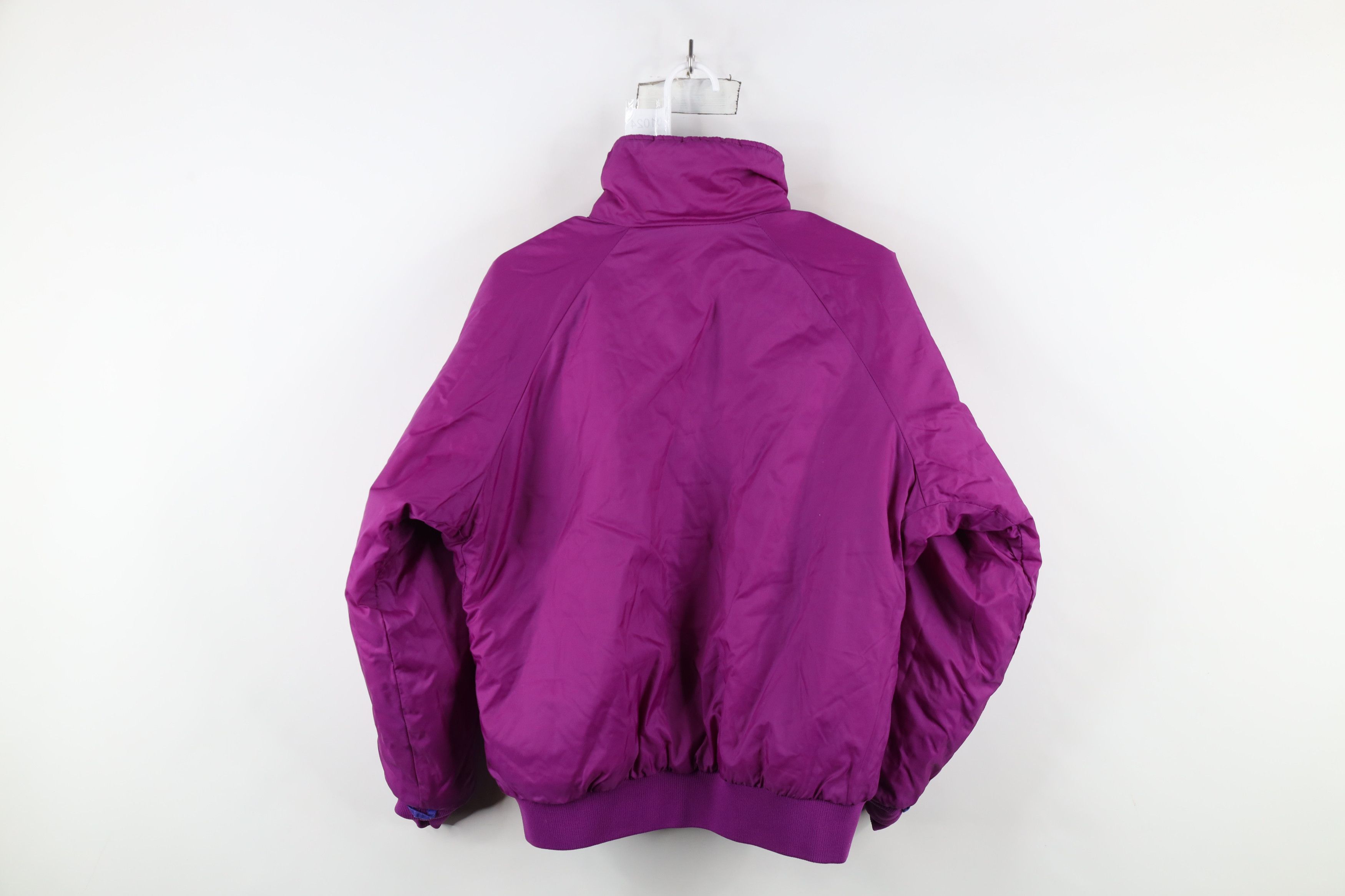 Columbia × Vintage Vintage 90s Columbia Reversible Puffer Bomber Jacket Size L / US 10 / IT 46 - 14 Thumbnail