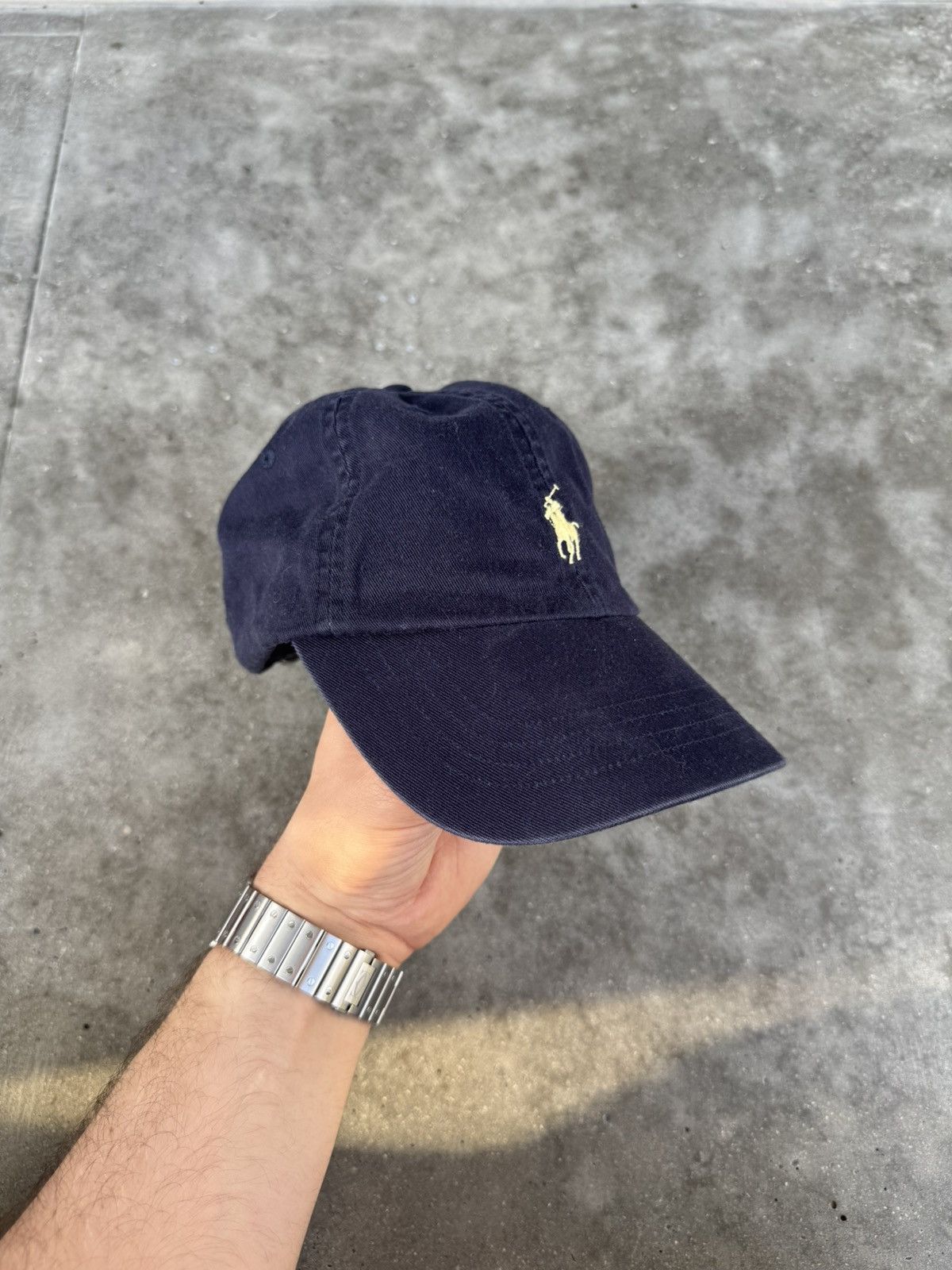Polo Ralph Lauren Polo ralph laurent hat cap navy Size ONE SIZE - 3 Thumbnail