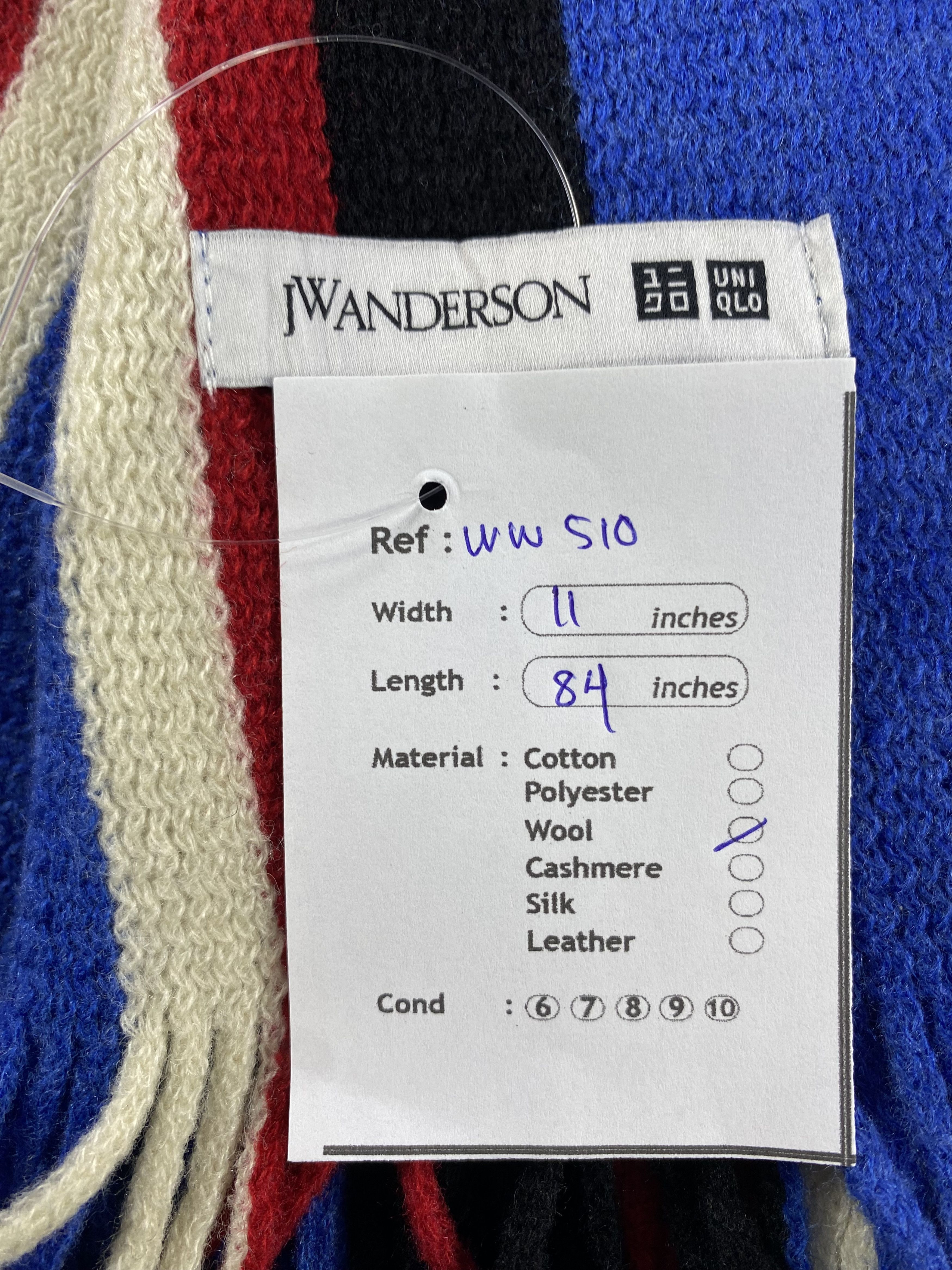 JW Anderson J.W.Anderson Scarf / Muffler / Neckwear - WW510 Size ONE SIZE - 6 Thumbnail