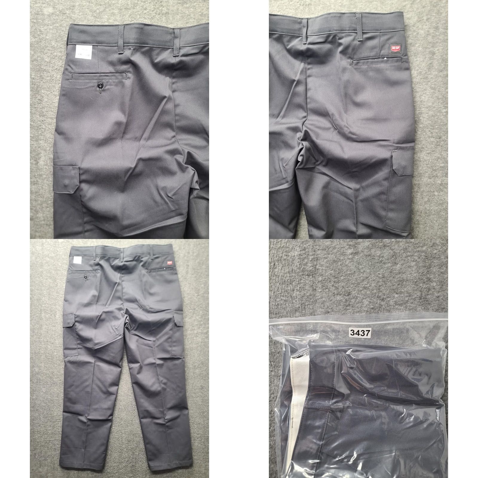 Red Kap Red Kap Cargo Pants Mens 40x32 Gray Relaxed Fit Durable Pockets Workwear Size US 40 / EU 56 - 9 Thumbnail