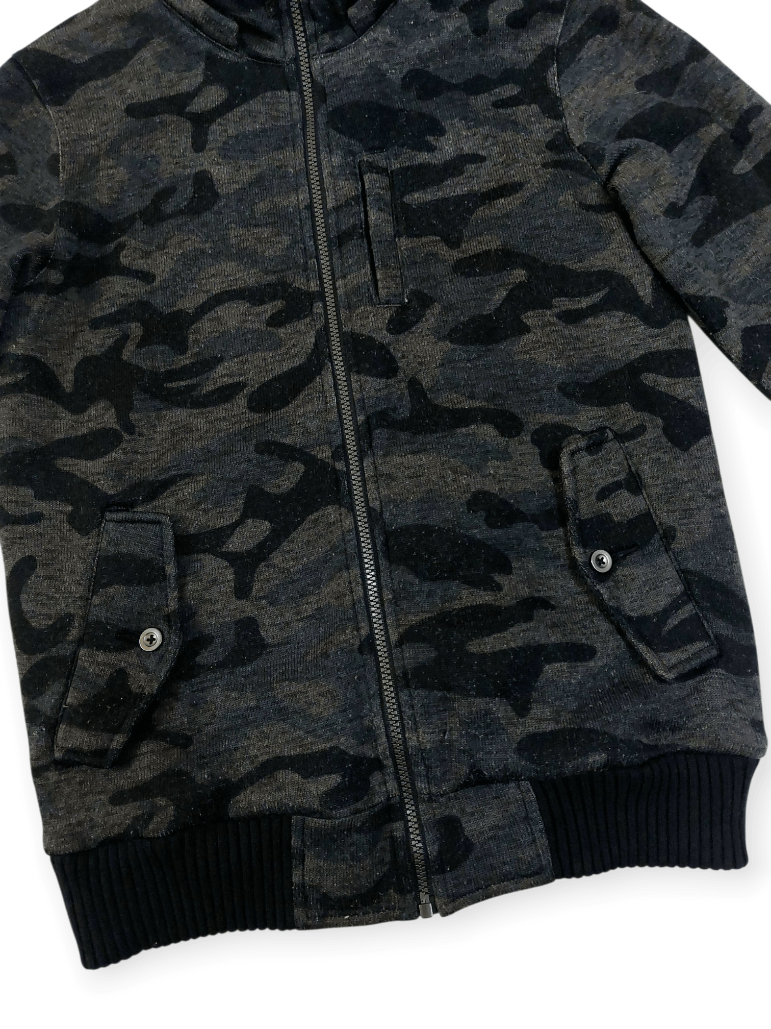 In The Attic In The Attic Military Army Black Jacket Size US M / EU 48-50 / 2 - 7 Thumbnail