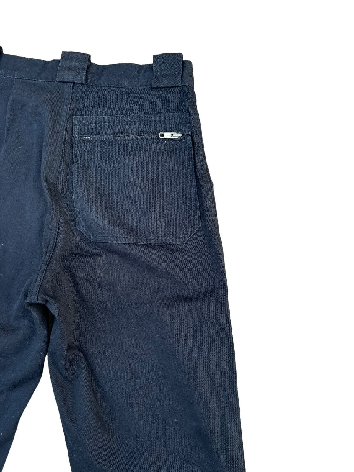 agnes b. Vintage 90s Agnes B. Homme Paris Fatigue French Work Pant Size US 28 / EU 44 - 16 Thumbnail