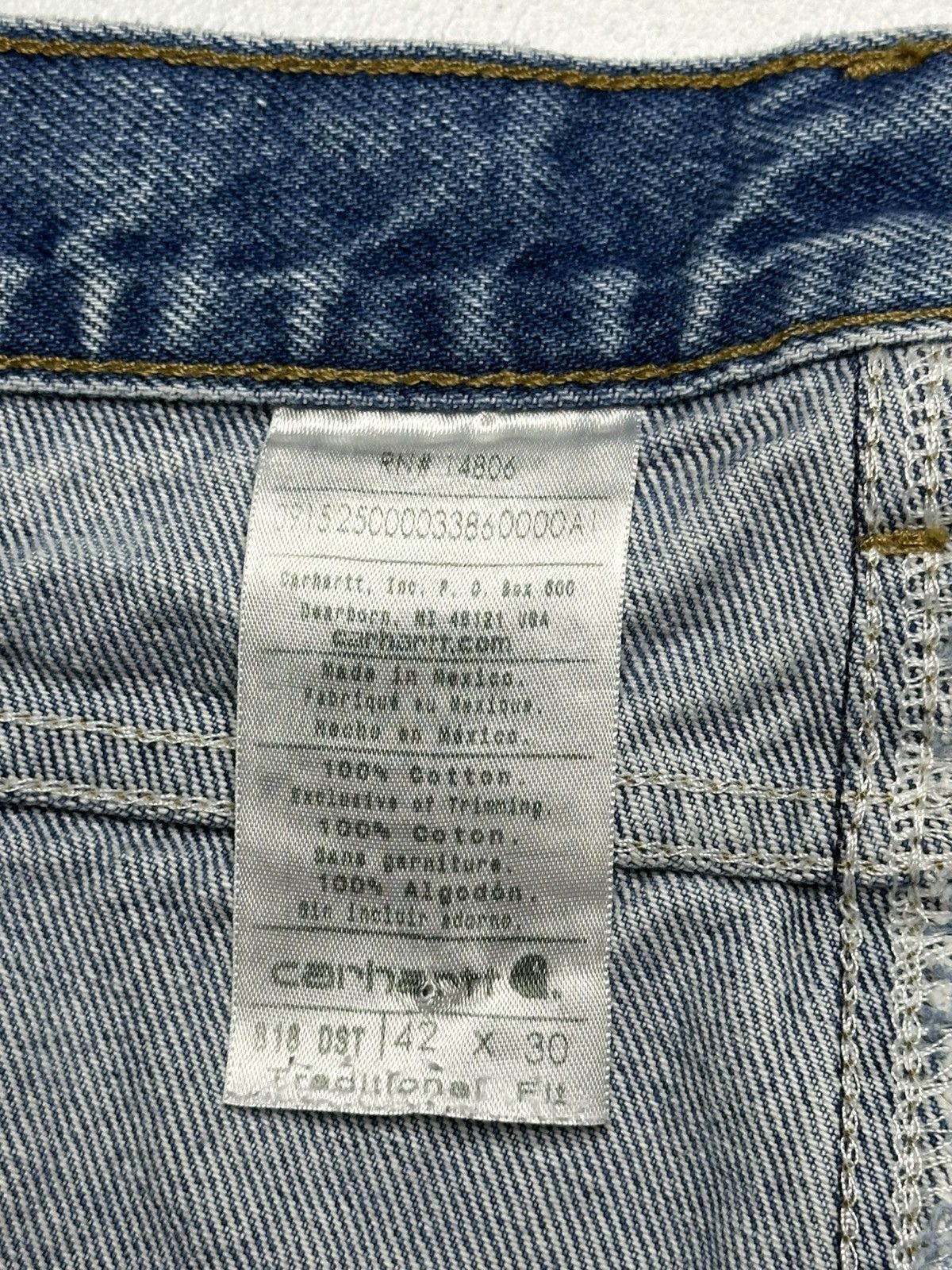 Carhartt Carrhartt Denim jeans Size US 42 / EU 58 - 8 Thumbnail