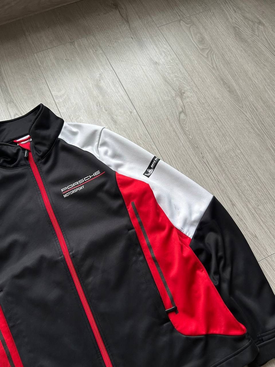 Porsche Design Porsche Motorsport Softshell Jacket Vinatge Waterproof Size US M / EU 48-50 / 2 - 4 Thumbnail