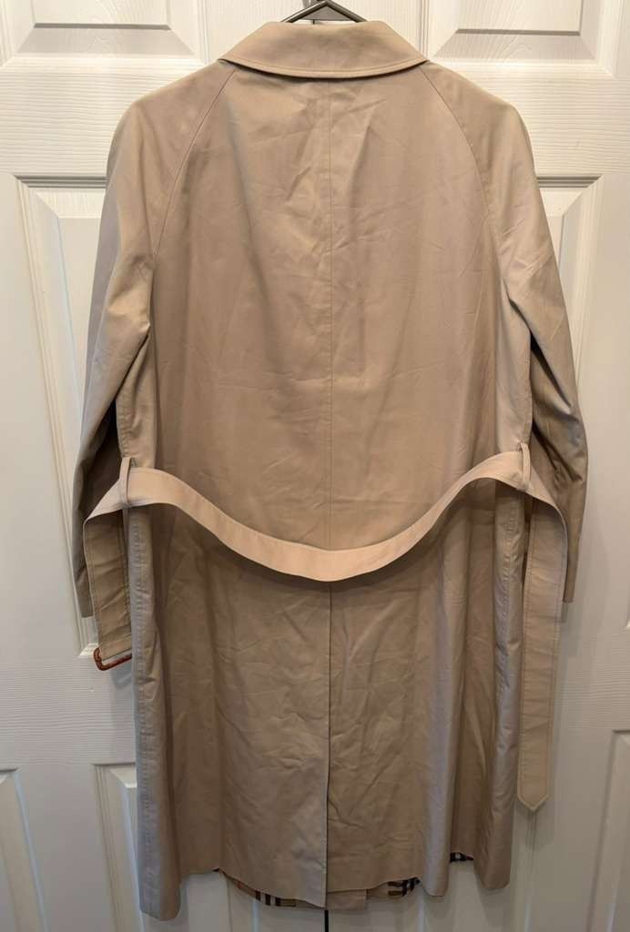 Burberry Prorsum Authentic Vintage Burberrys Trench Coat - Pristine Condition Size US L / EU 52-54 / 3 - 8 Thumbnail