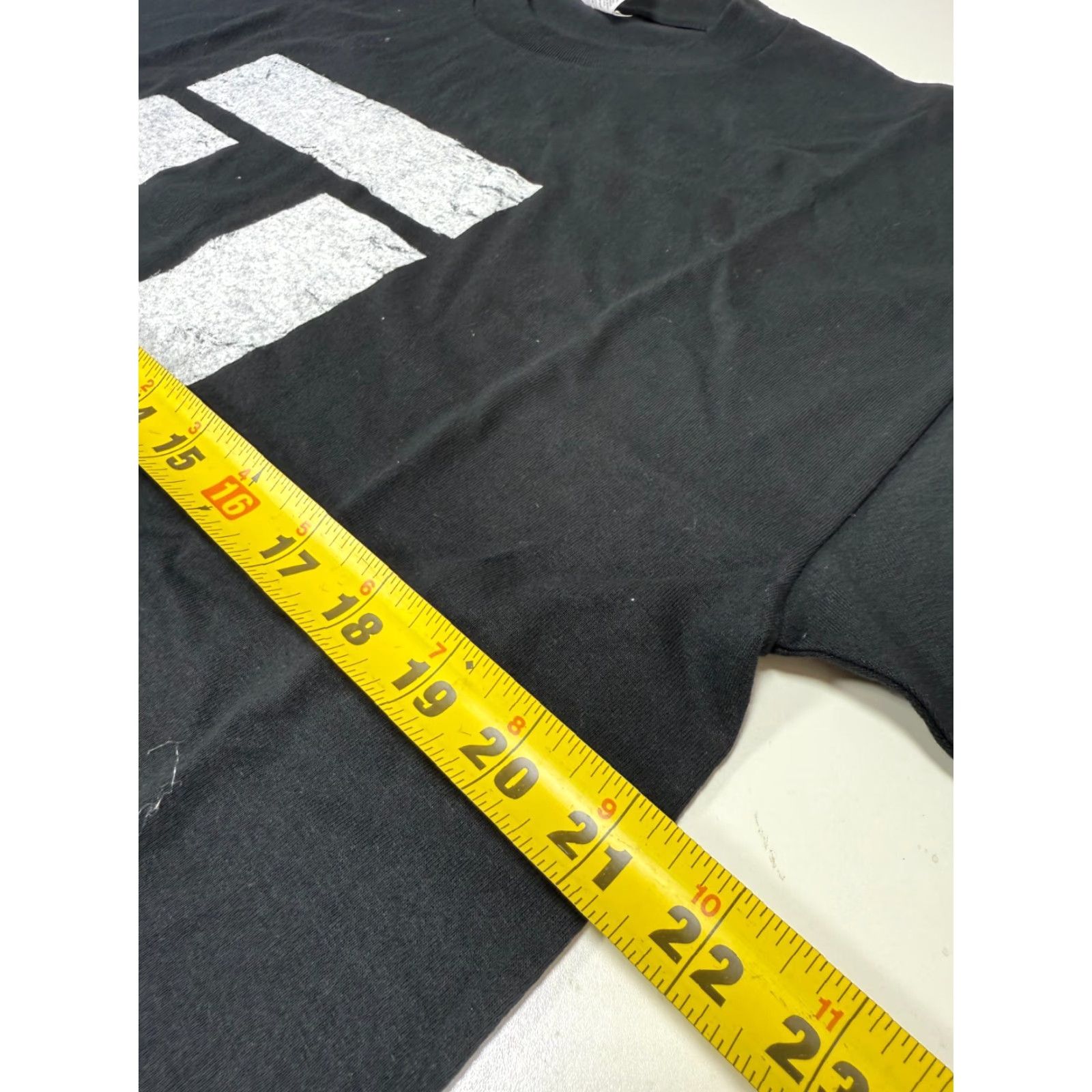 Jerzees VINTAGE TRAPT Shirt Cotton Black Music Rock Band Tee Adult XL Dad Hard Rock Y2K Mens Size US L / EU 52-54 / 3 - 7 Thumbnail