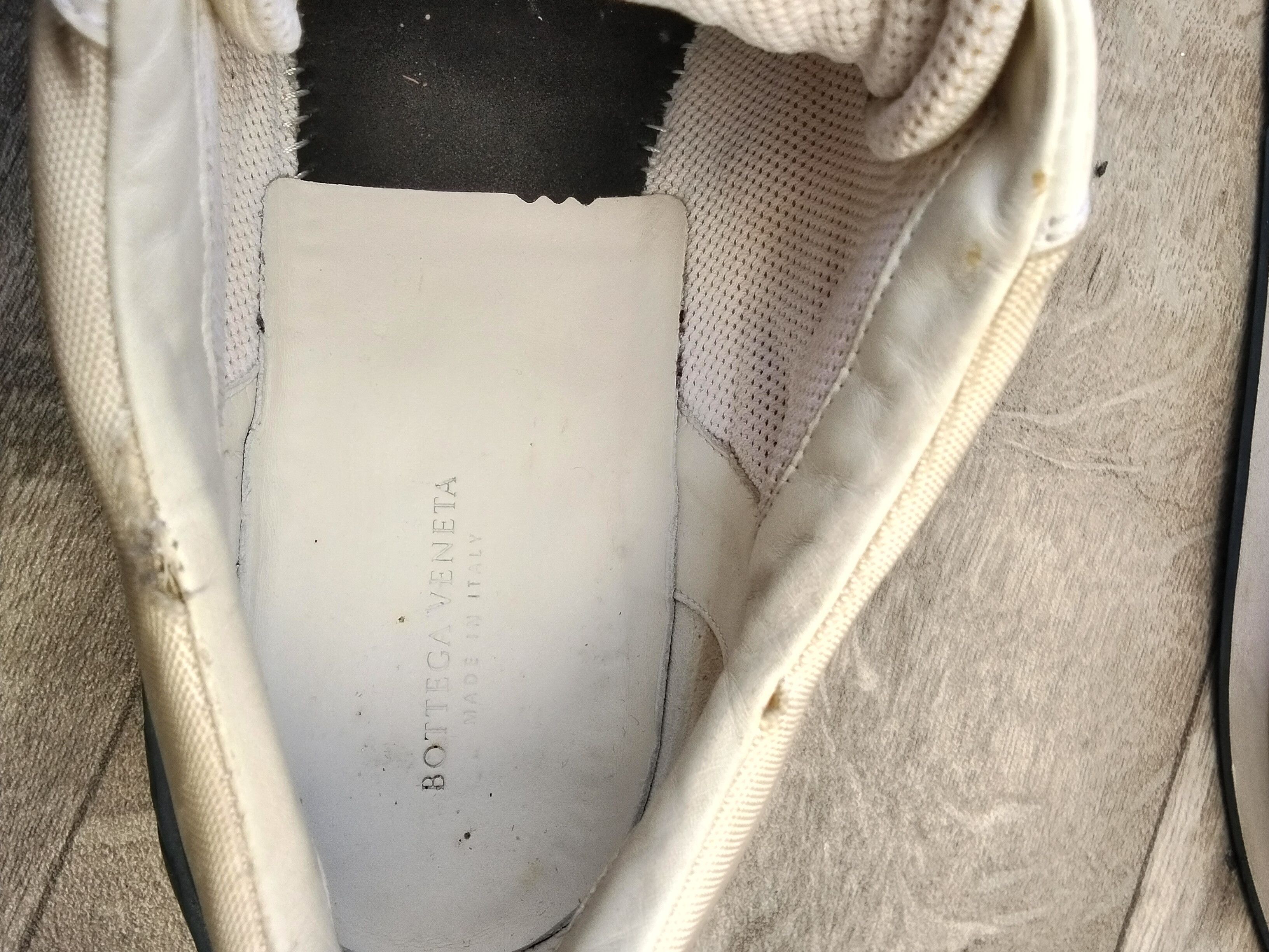 Bottega Veneta Bottega veneta lntrecciato low top sneaker Size US 10 / EU 43 - 11 Thumbnail