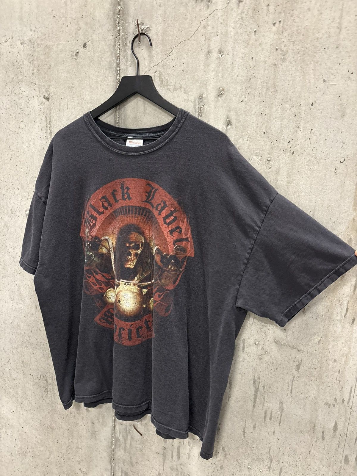 Band Tees Vintage Black Label Society Shirt Faded Distress Grunge WCC Size US XXL / EU 58 / 5 - 3 Thumbnail