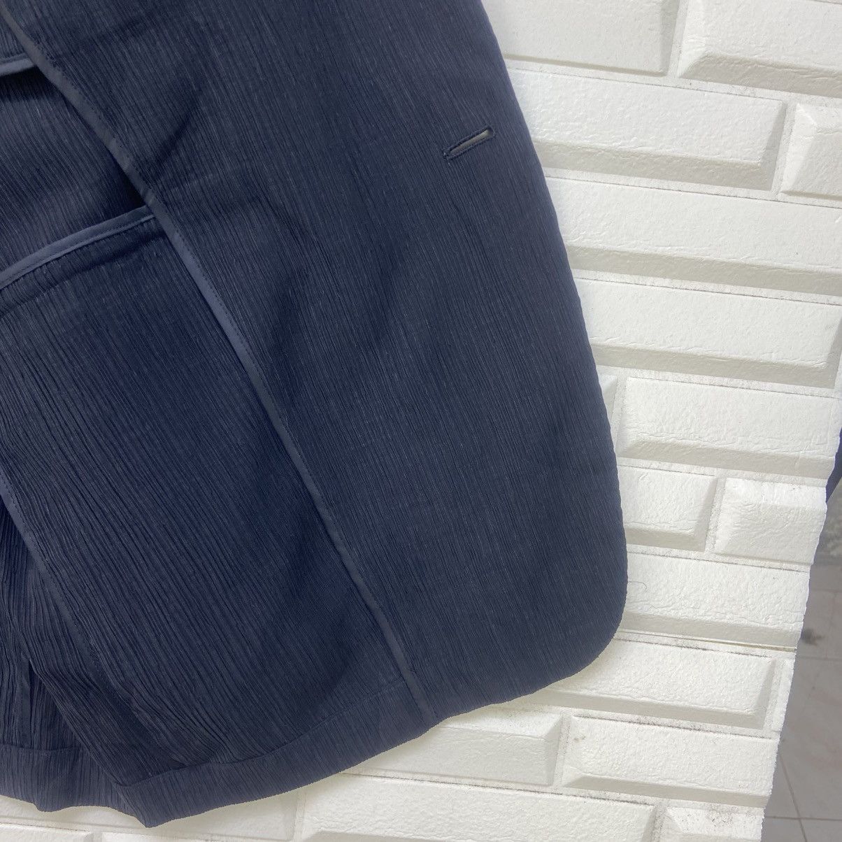 Japanese Brand Japanese Brand Pleat Please Style Pleated Blazer Coat Size US M / EU 48-50 / 2 - 12 Thumbnail