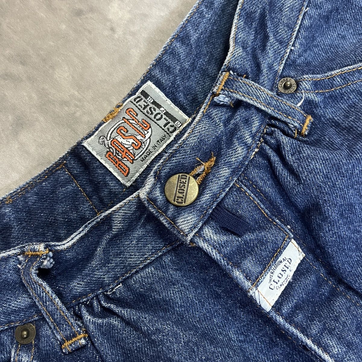 CLOSED × Marithe + Francois Girbaud Vintage Marithe Francois Girbaud x Closed “Basic” Jeans Size US 26 / EU 42 - 4 Thumbnail