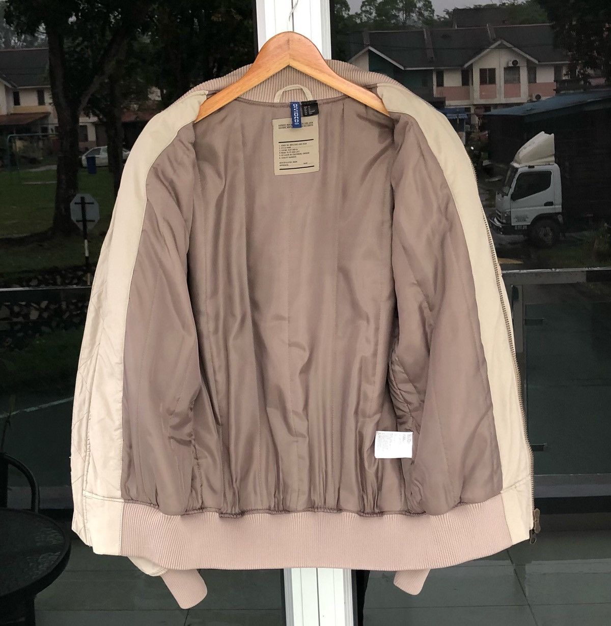 Japanese Brand Divided by H&M Bomber Cargo Men's Jacket Utility Rouched Size US M / EU 48-50 / 2 - 4 Thumbnail