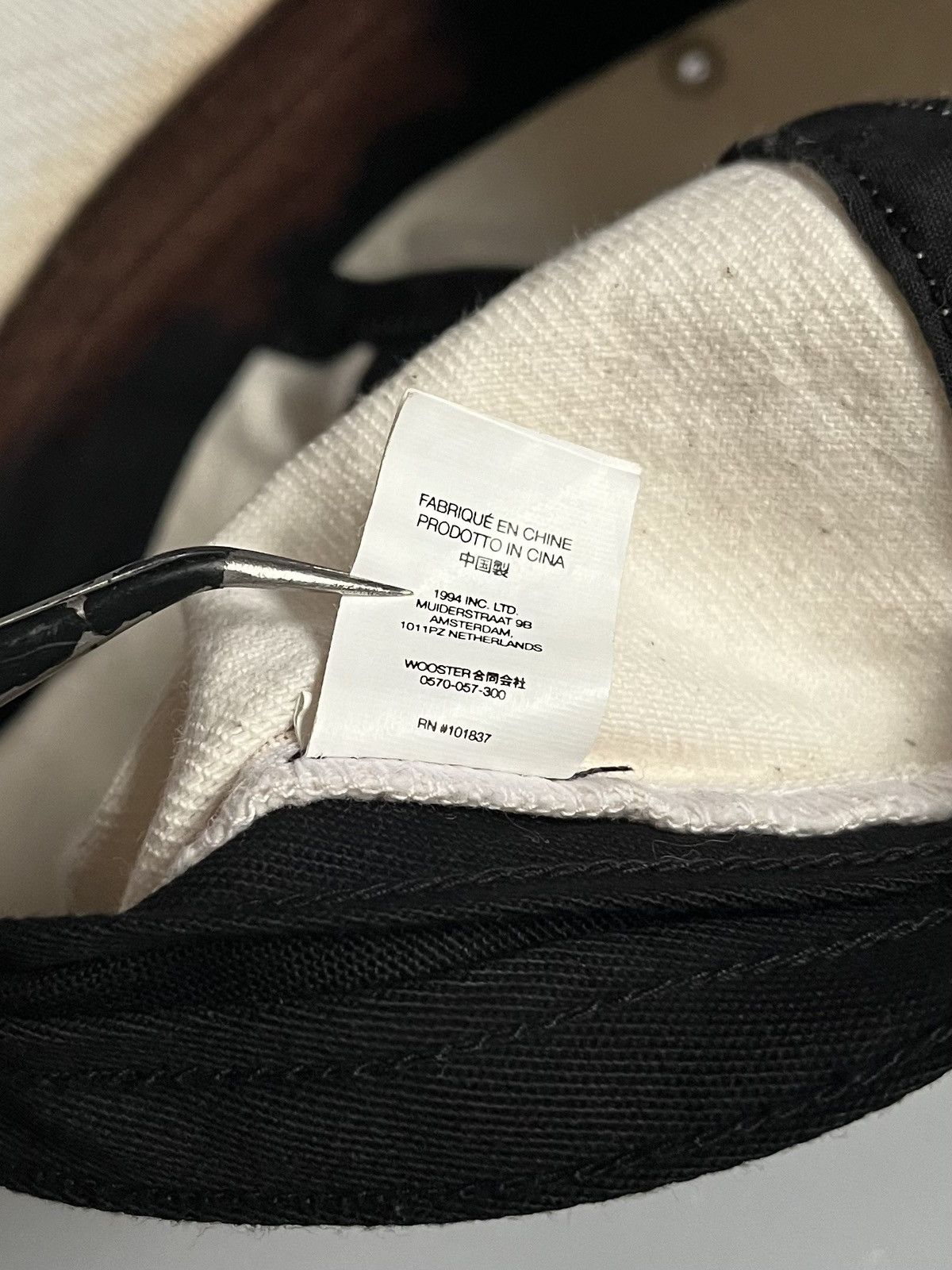 Supreme SUPREME White Canvas 5 Panel Cotton Cap Hat Size ONE SIZE - 18 Thumbnail