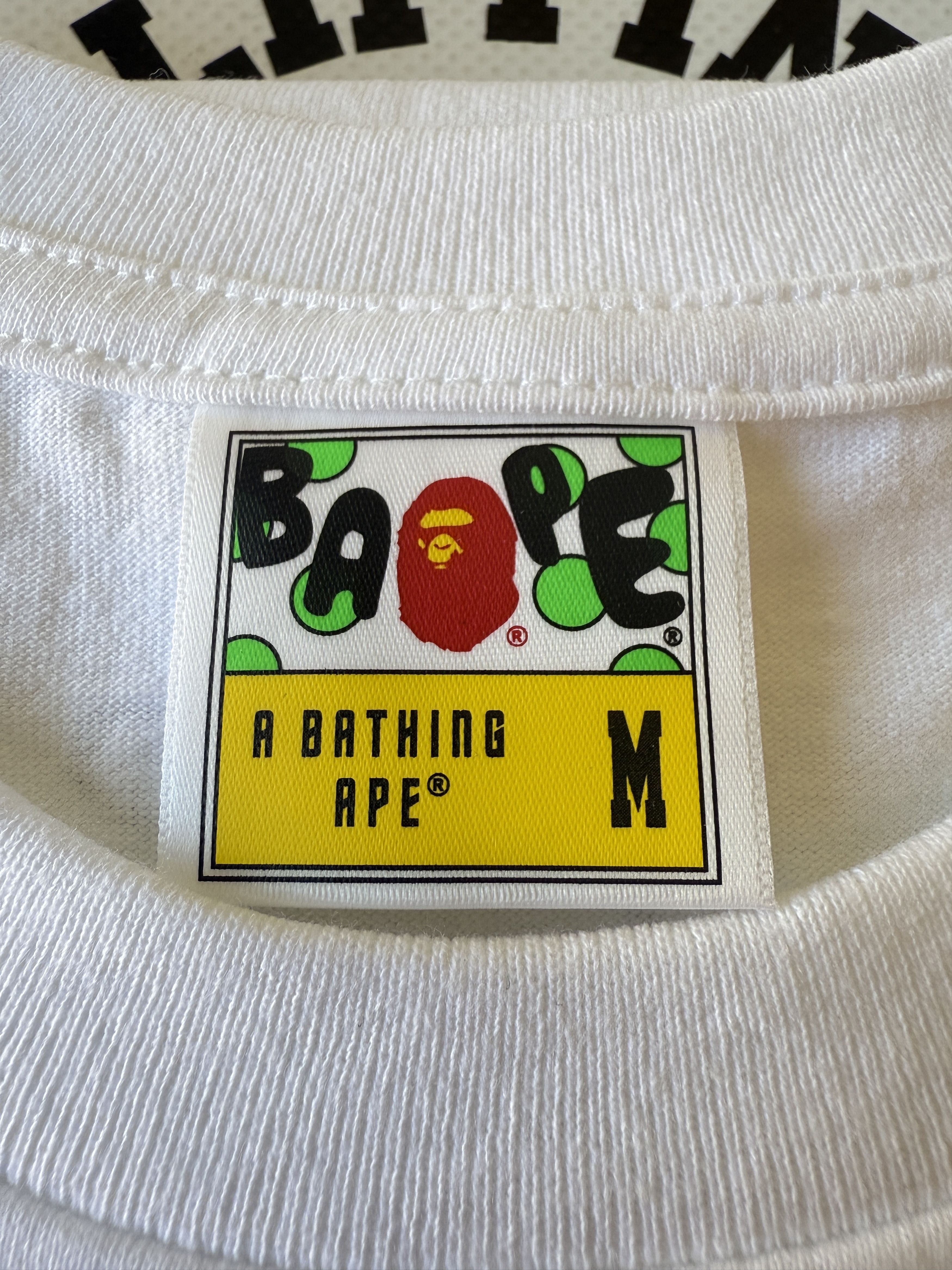 Bape BAPE GALLERY X 井上 三太 TEE 1 Size US M / EU 48-50 / 2 - 7 Thumbnail