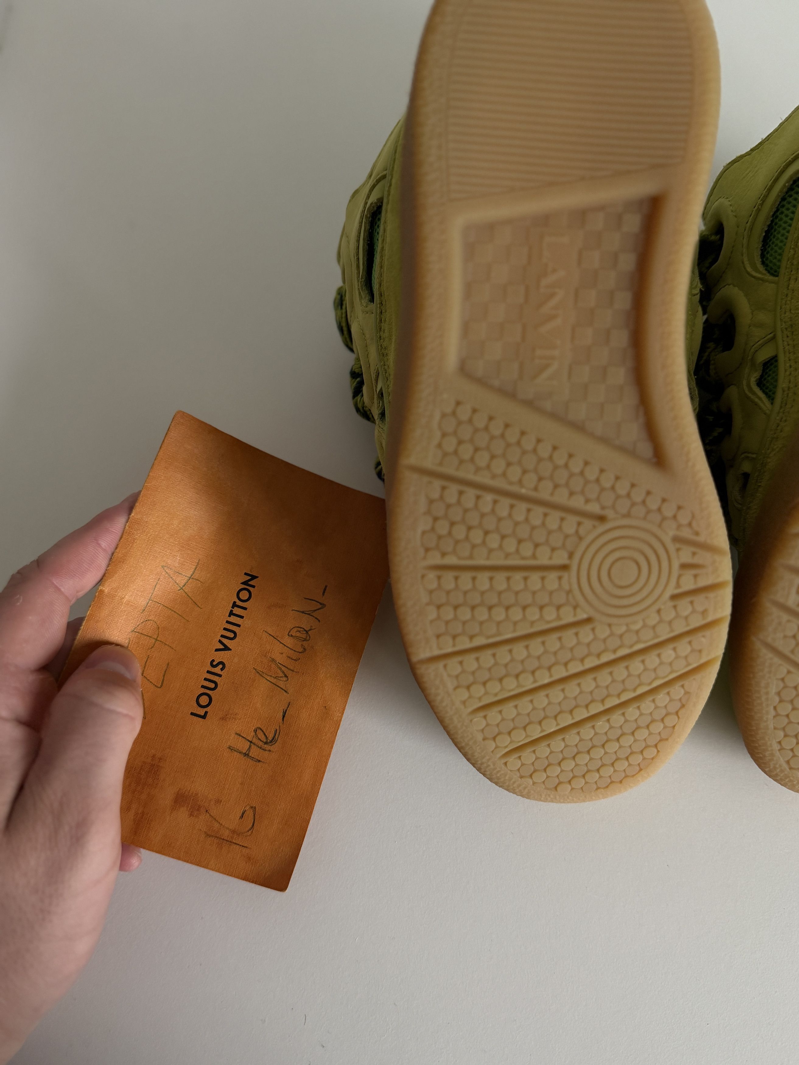 Lanvin Lanvin Sneakers Curb | size 35 Size US 5 / IT 35 - 12 Thumbnail