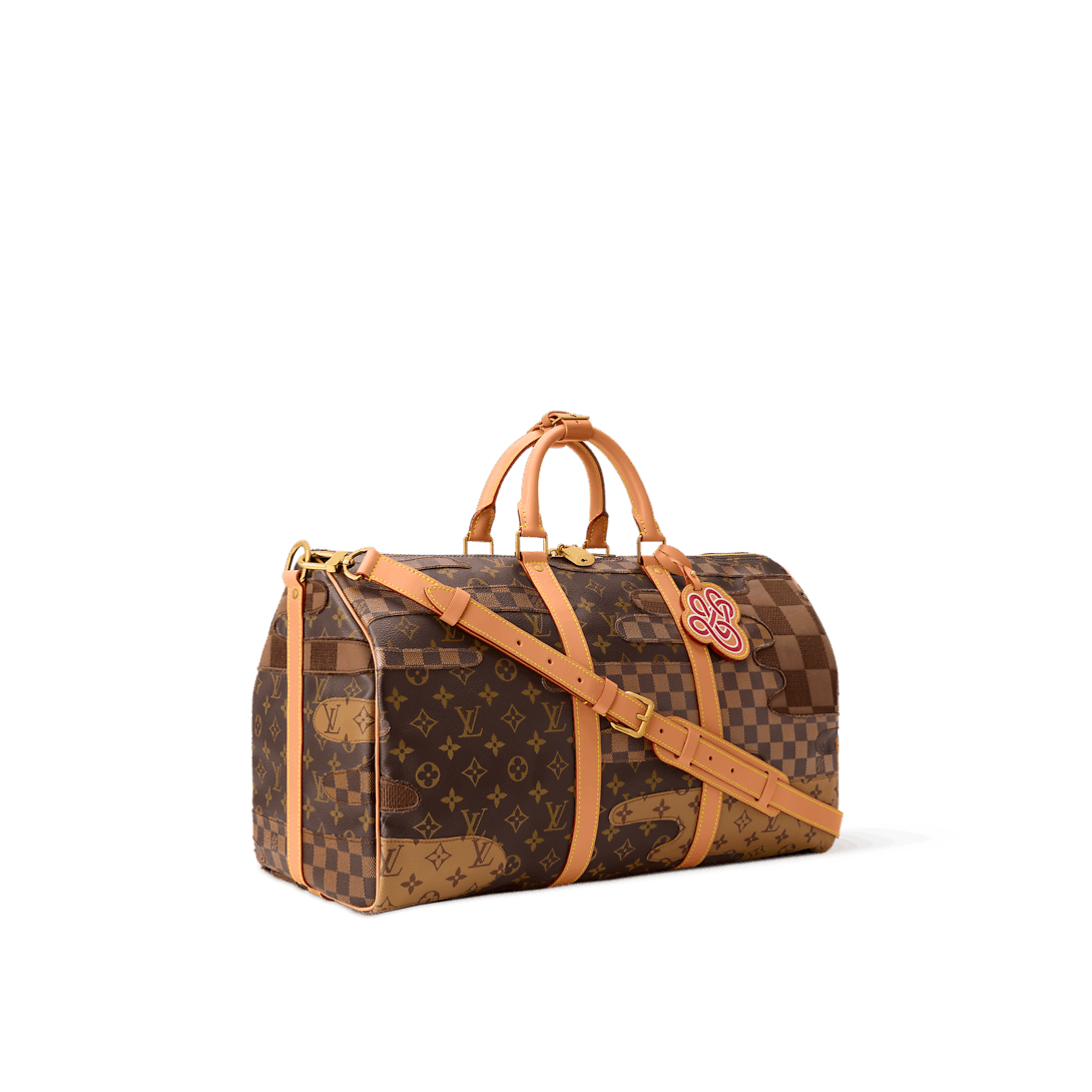 Louis Vuitton Keepall Bandoulière 50 Bag Size ONE SIZE - 4 Thumbnail