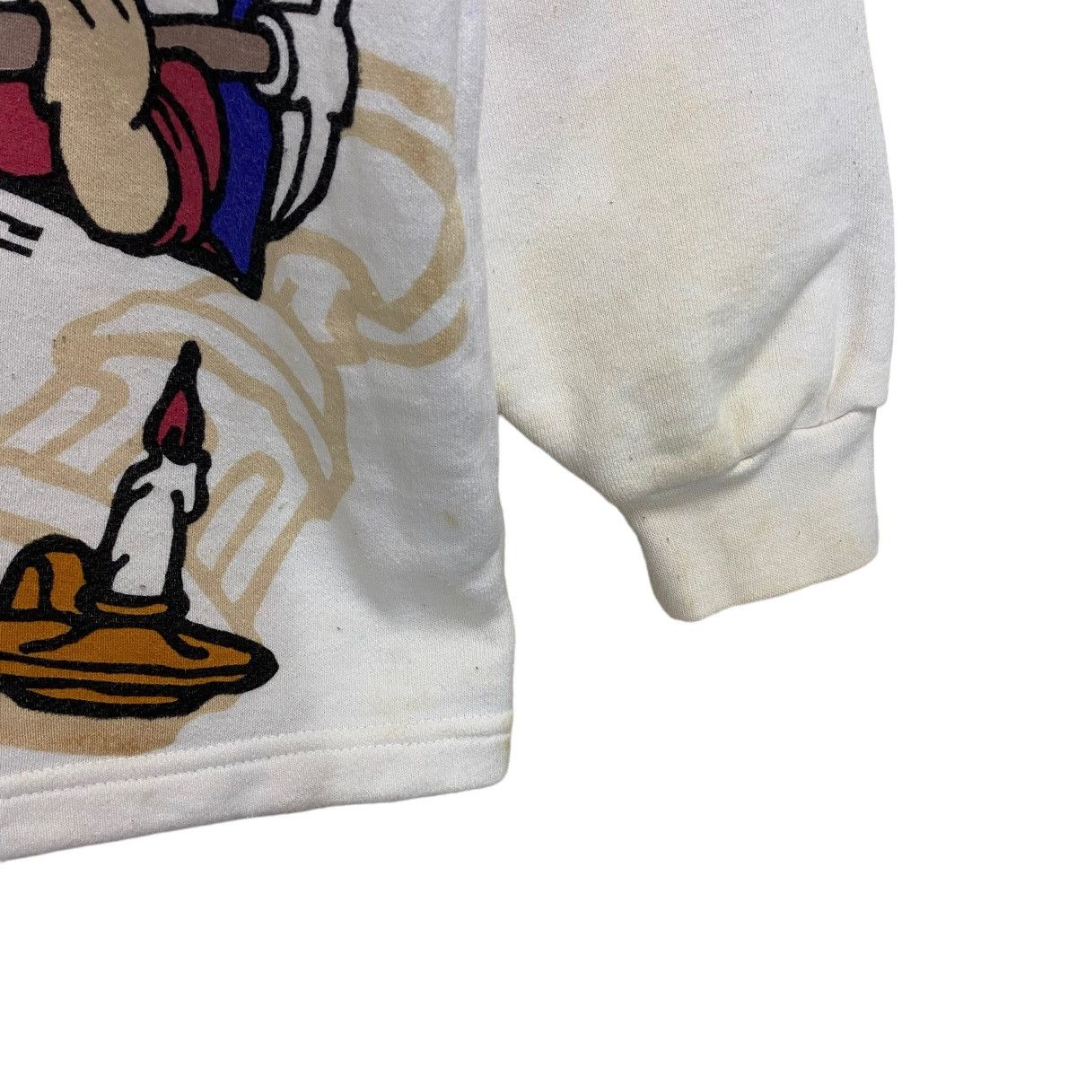 Anime × Cartoon Network × Warner Bros The Dwarfs Big Logo Longsleeve Sweatshirt Size XL Size US XL / EU 56 / 4 - 8 Thumbnail