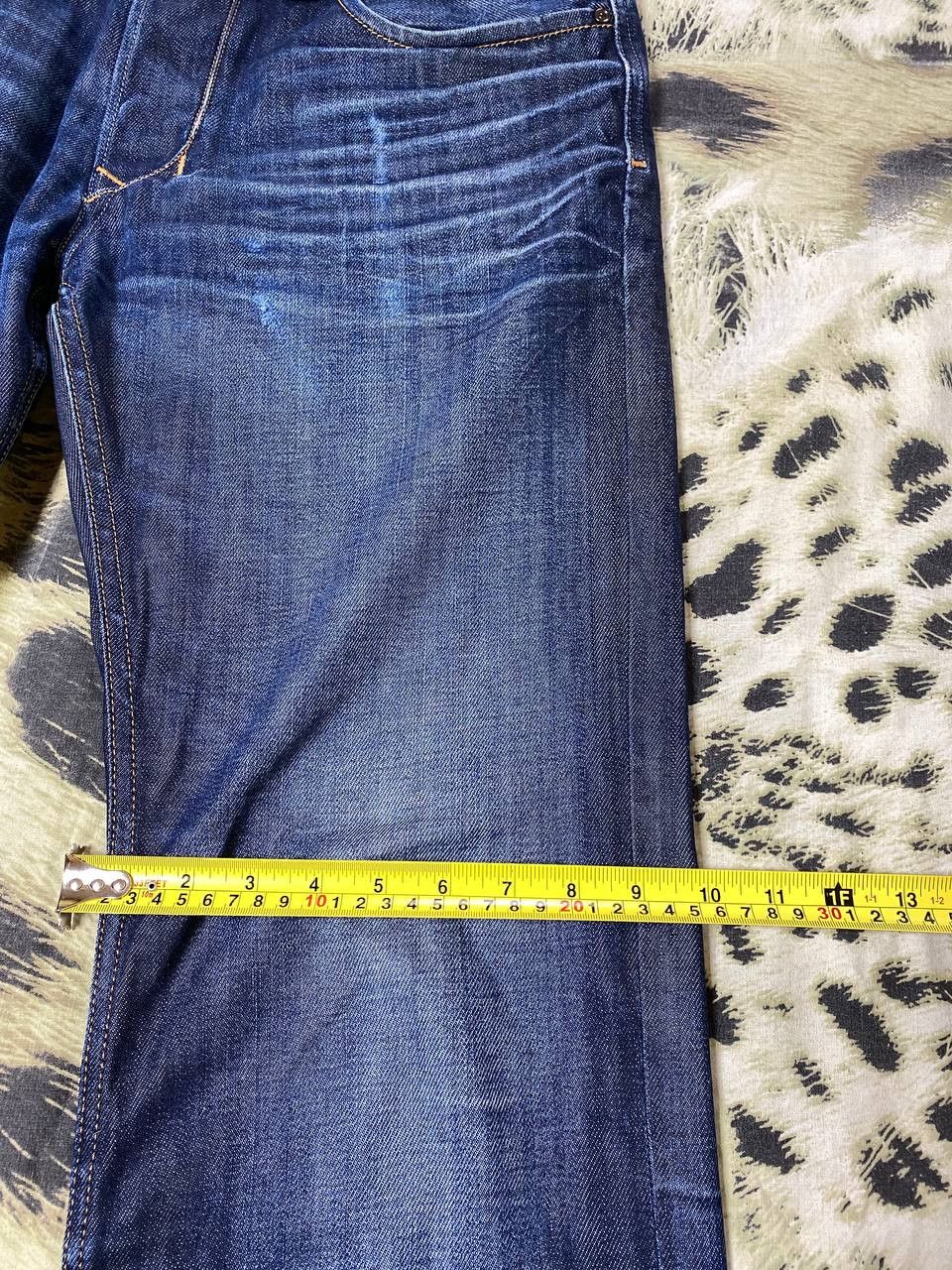 Diesel DIESEL🔥THRASHED DISTRESSED DENIM SWEATPANTS Size US 34 / EU 50 - 13 Thumbnail