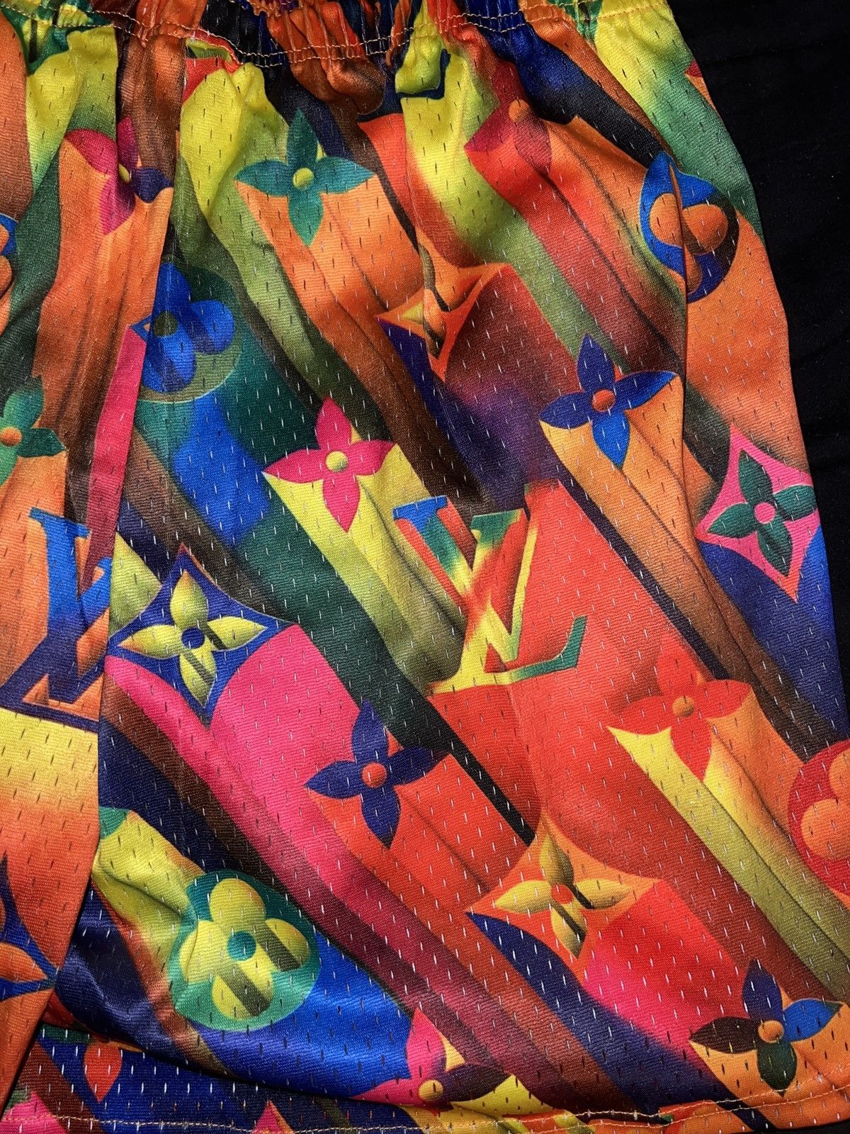 Vintage Mr Remade Shorts Size US 34 / EU 50 - 8 Thumbnail