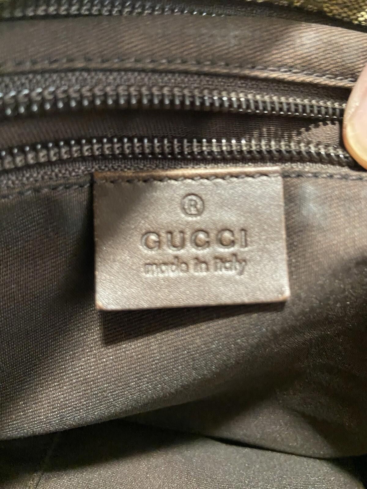 Gucci Gucci Sherry web canvas crossbody messenger shoulder bag Size ONE SIZE - 11 Thumbnail