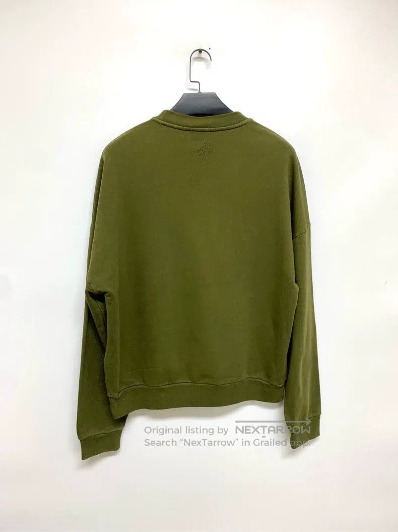 Louis Vuitton Louis Vuitton Classic Rivet Letter Sweatshirt Size US S / EU 44-46 / 1 - 2 Thumbnail