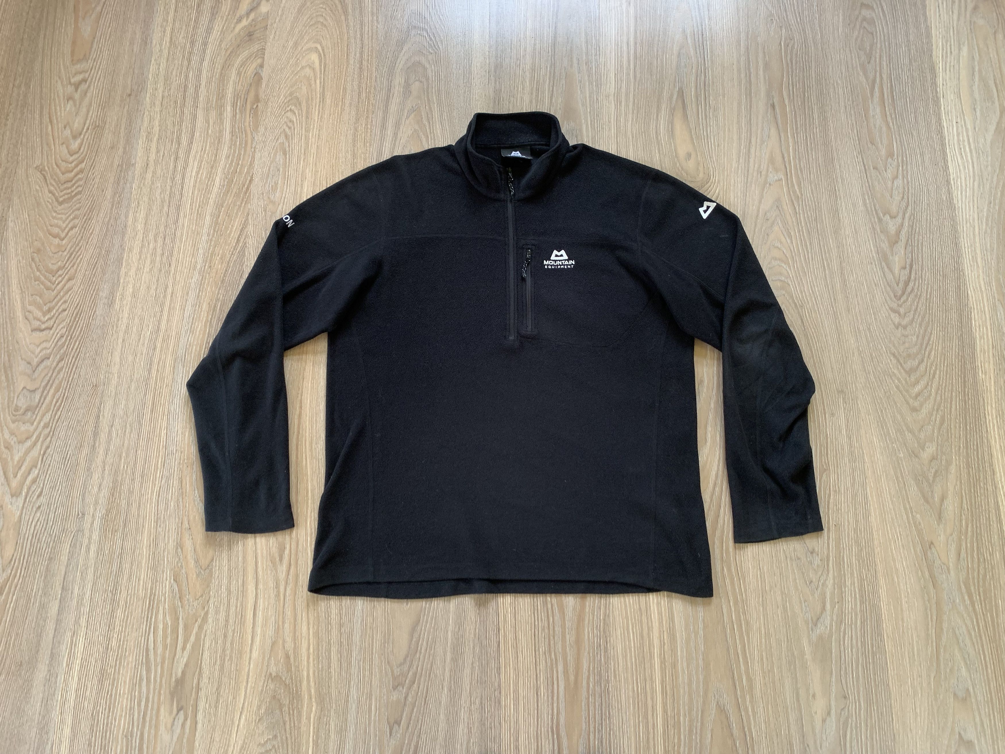 Mountain Equipment Mens Mountain Equipment Quarter Zip Polartec Fleece Size US L / EU 52-54 / 3 - 1 Thumbnail