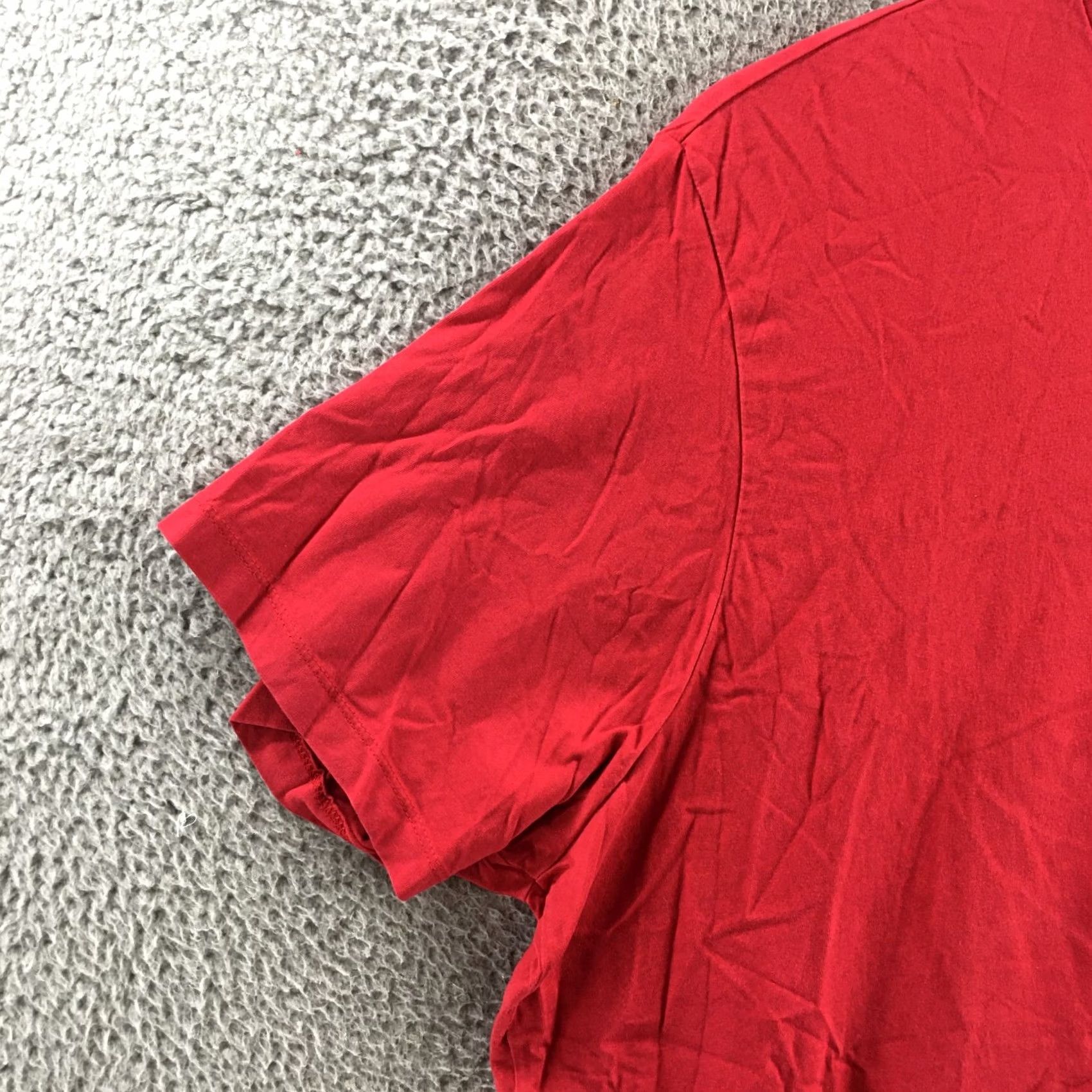 U.S. Polo Assn. U.S. Polo Assn. T-Shirts Mens 3XL Red Cotton Pullover Short Sleeve Crew Neck Size US XXL / EU 58 / 5 - 5 Thumbnail