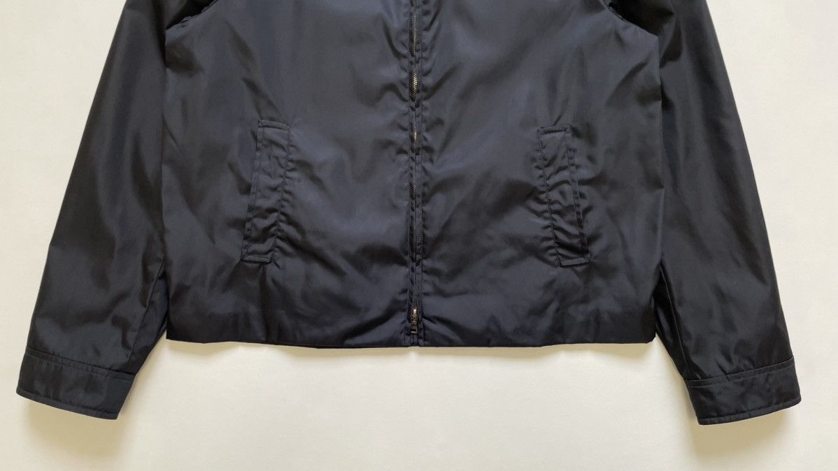 Prada Early 2000s Cropped Nylon Work Jacket Size US M / EU 48-50 / 2 - 9 Thumbnail
