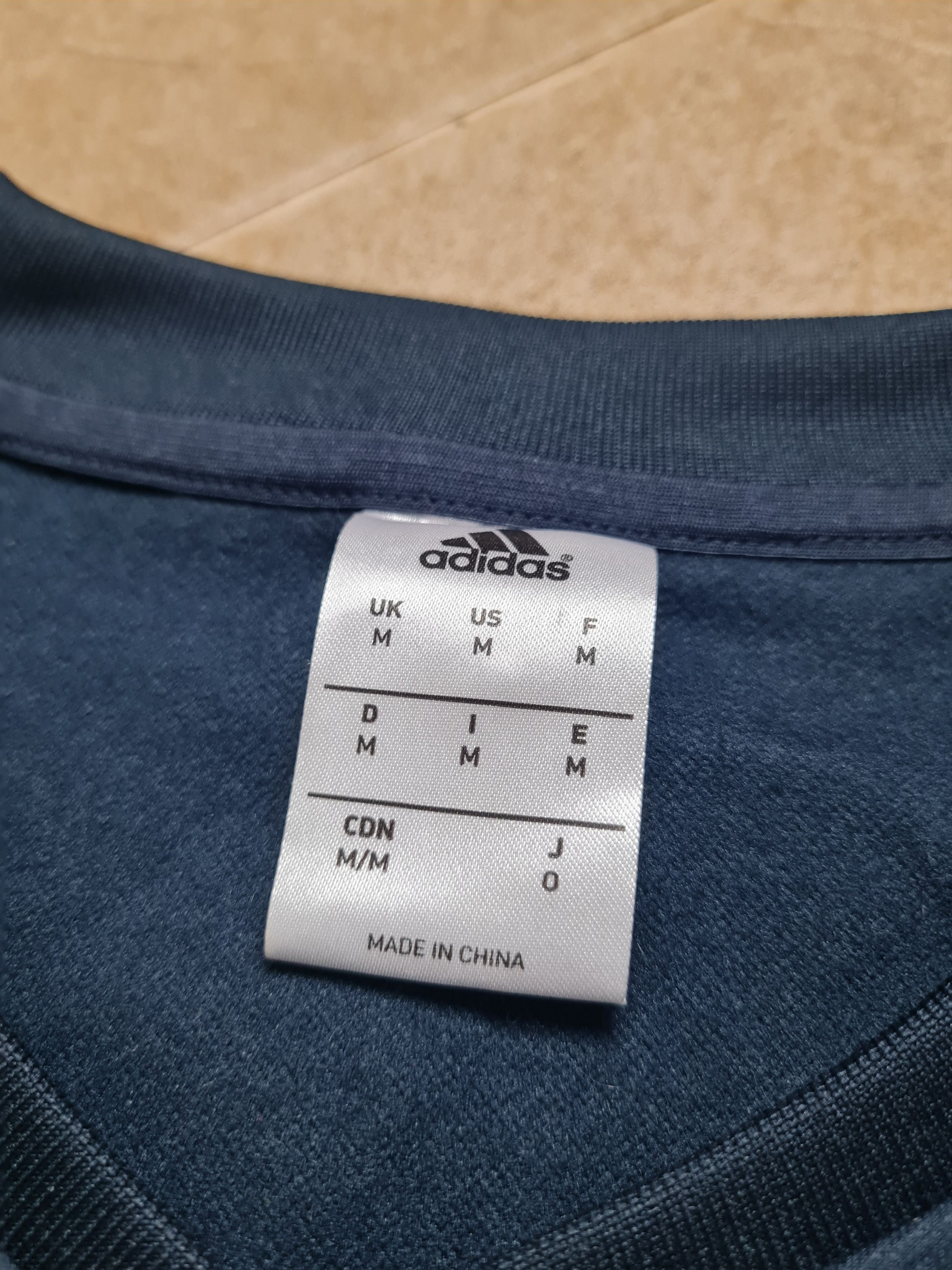 Adidas Sweatshirt Chelsea FC 2014/15 Adidas Big Logo Training Shirt Size US M / EU 48-50 / 2 - 18 Thumbnail