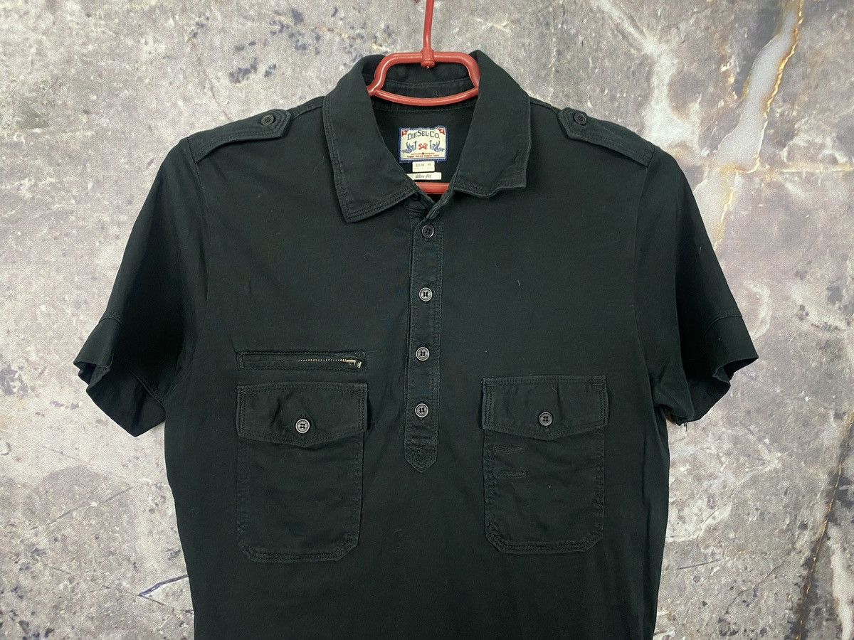 Diesel × Vintage Women’s Diesel-Co Shirt Vintage Luxury Size Medium Size M / US 6-8 / IT 42-44 - 2 Thumbnail