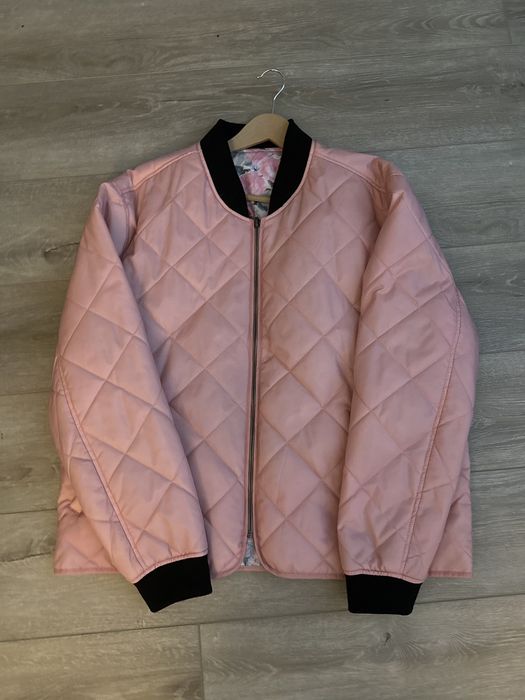 Golf le fleur pink best sale bomber jacket