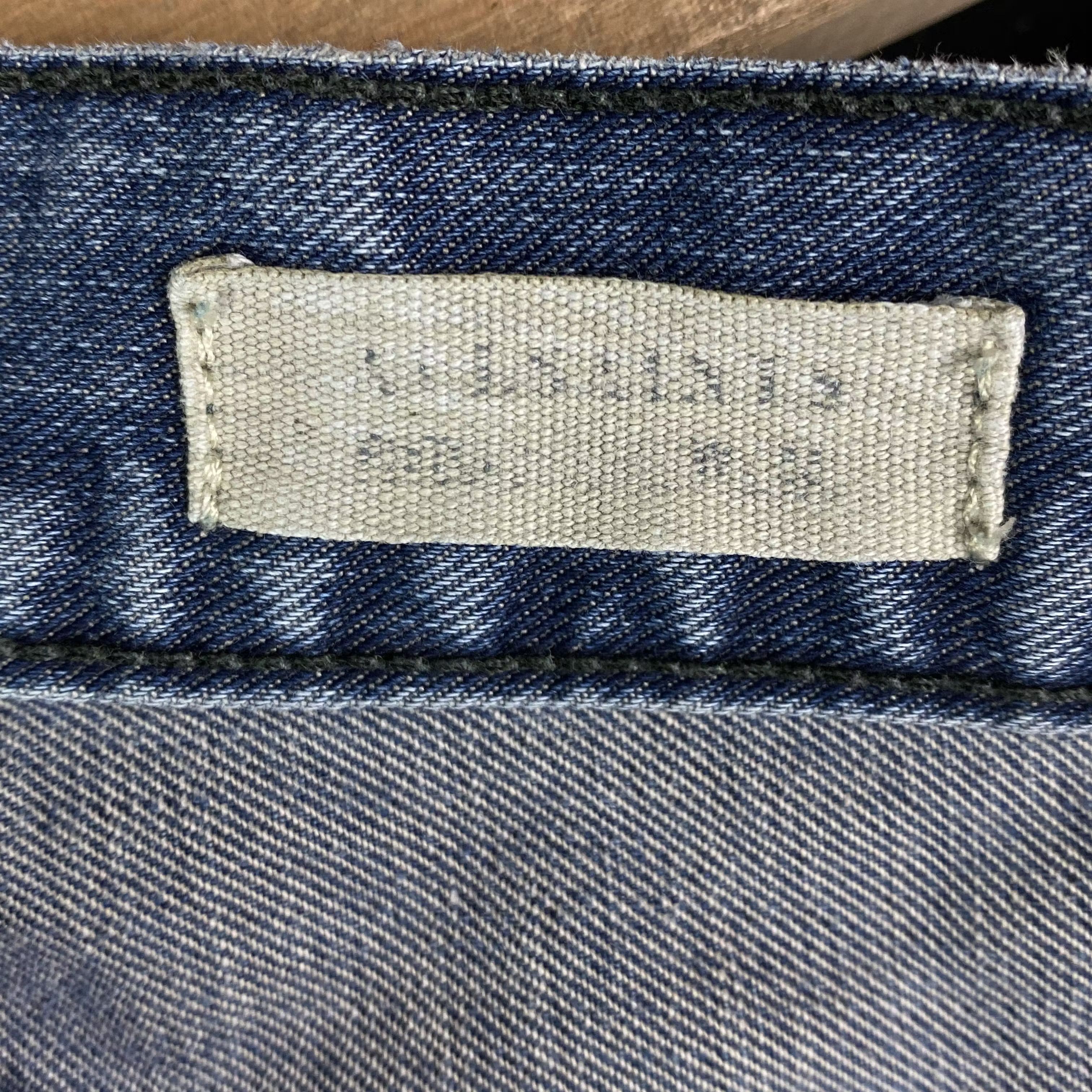 Allsaints Men’s Denim Pants Allsaints Size M 31/32 Size US 32 / EU 48 - 5 Thumbnail