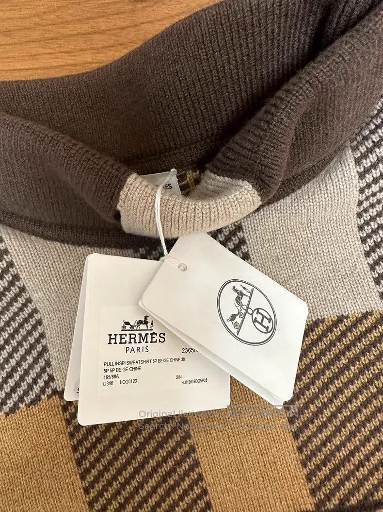 Hermes Hermes Cashmere sweater Size XS / US 0-2 / IT 36-38 - 3 Thumbnail