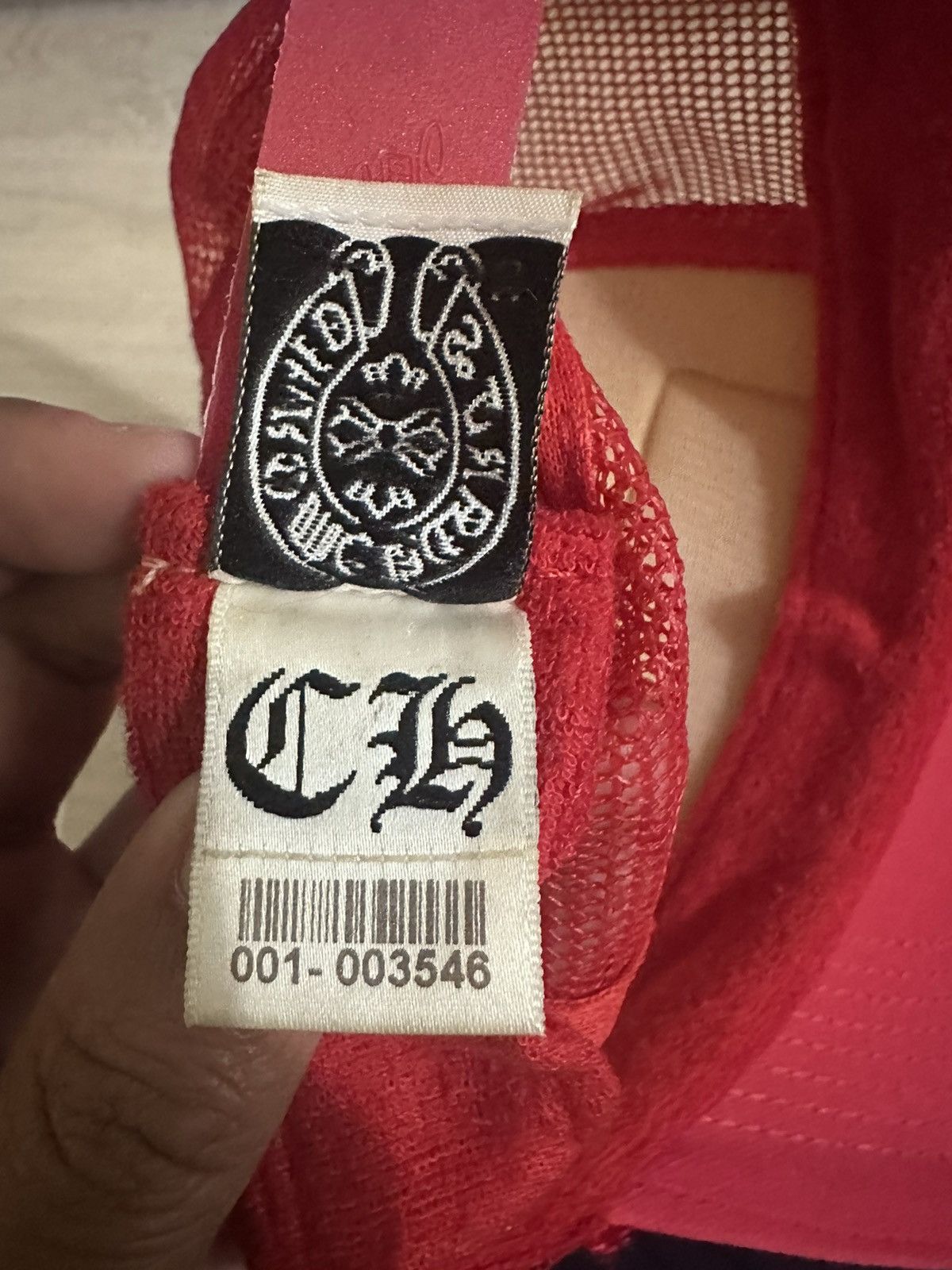 Chrome Hearts Chrome Hearts Trucker Hat / Cap Size ONE SIZE - 8 Thumbnail