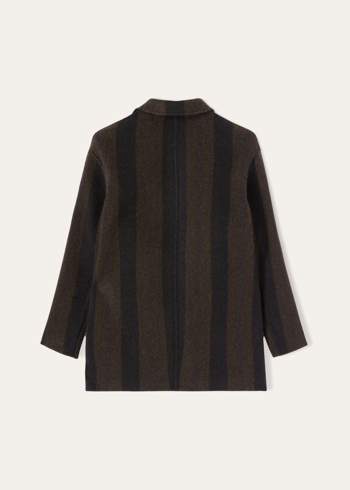 Loro Piana o1srvl11e0126 FAN3578 Jimi Jacket in Brown/Blue Size XL / US 12-14 / IT 48-50 - 2 Thumbnail