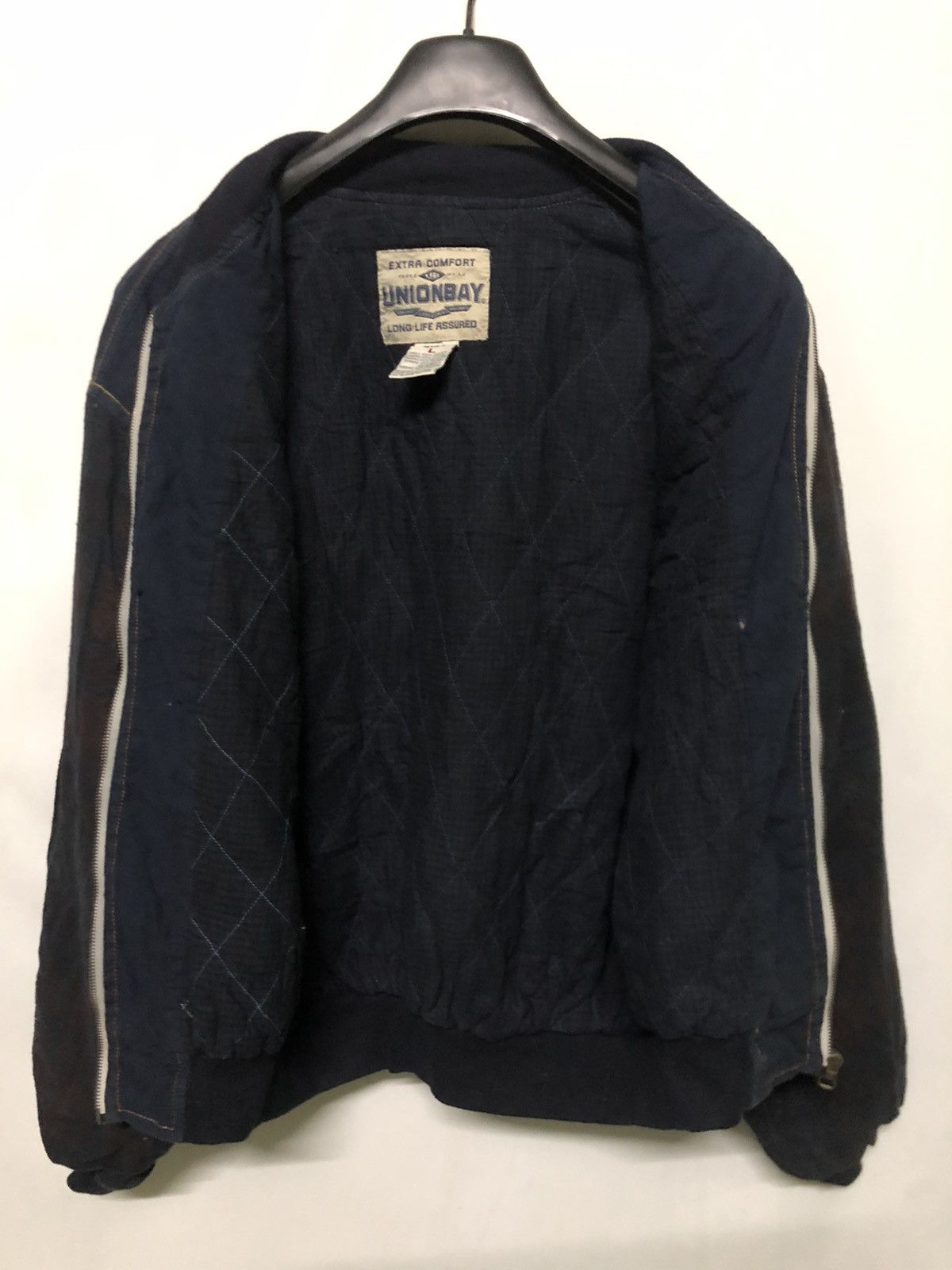 UNIONBAY × Vintage Union Bay Bomber Jacket Size US L / EU 52-54 / 3 - 9 Thumbnail
