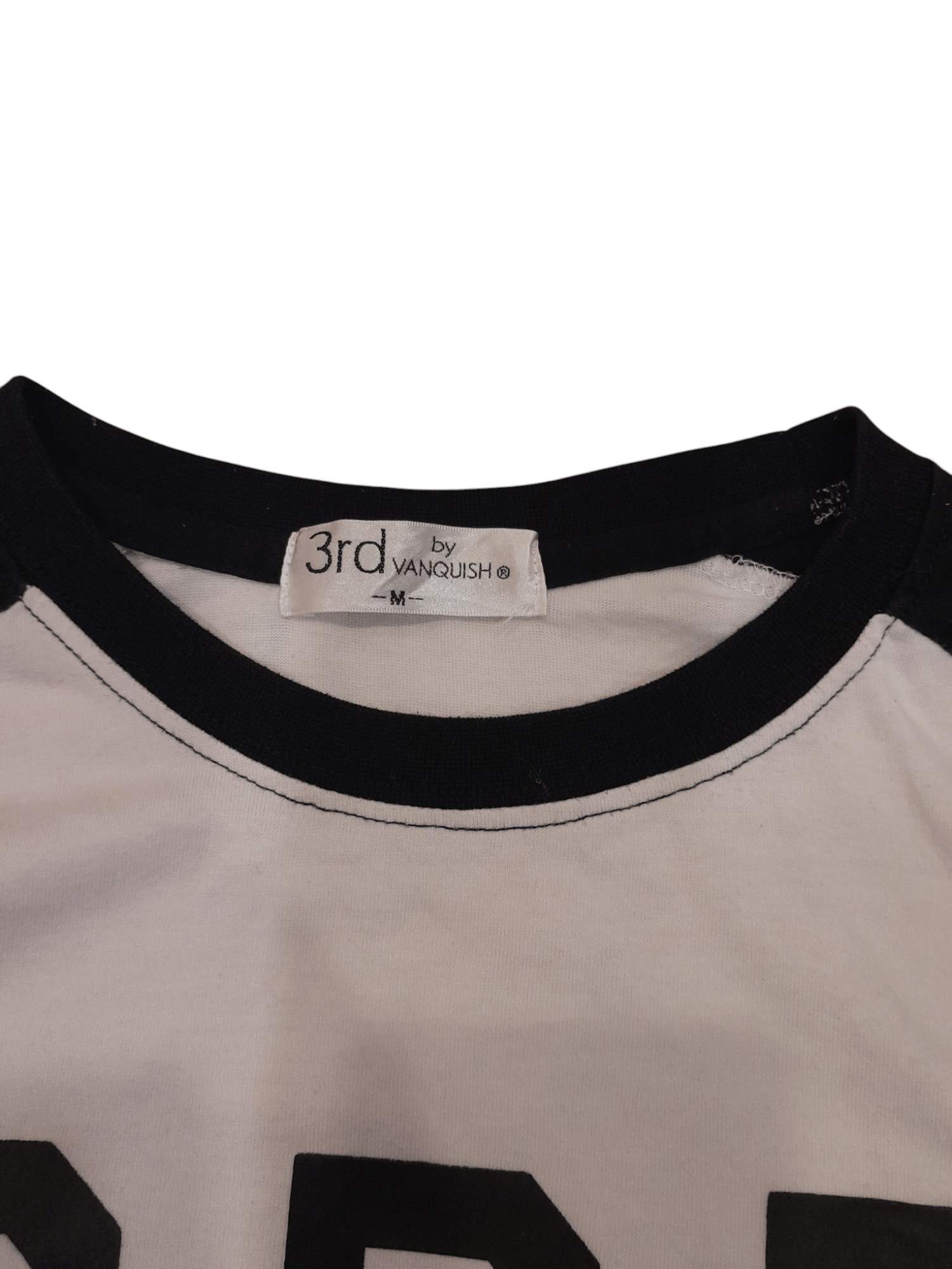 Vanquish Vanquish 3rd 3 Quarter Shirt (F528) Size US M / EU 48-50 / 2 - 3 Thumbnail