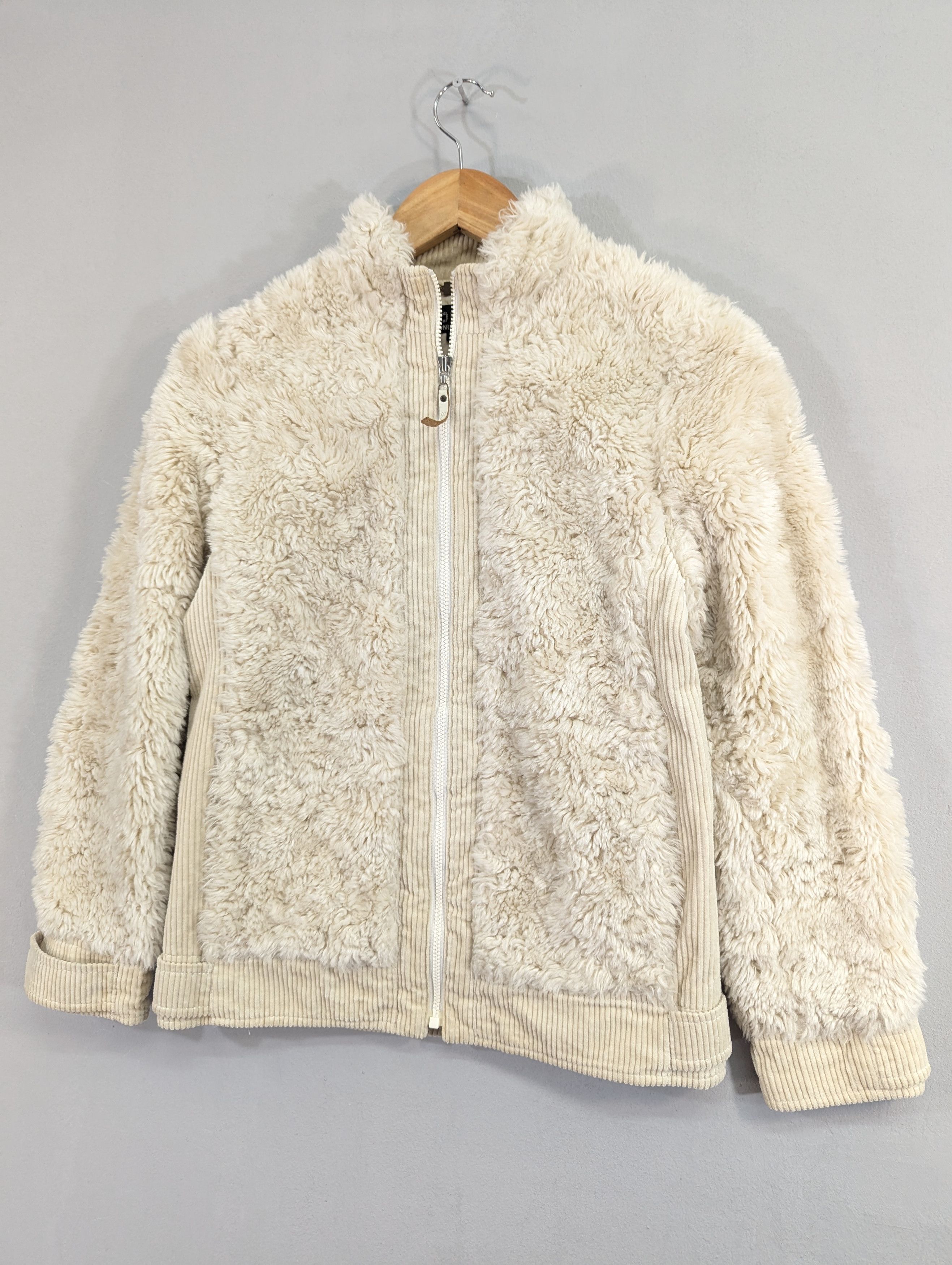 Sonia Rykiel Sonia By Sonia Rykiel Fleece Brushed Zipper Jacket Size 32 Size XXS / US 00 / IT 34 - 2 Thumbnail