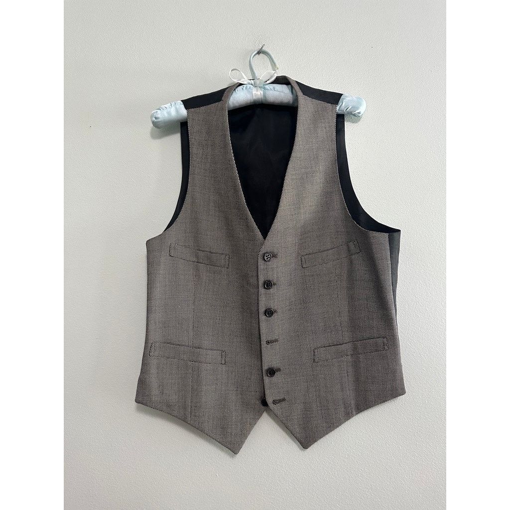 Other Vintage Dolph's gray three piece suit size 40 Size 40R - 5 Thumbnail