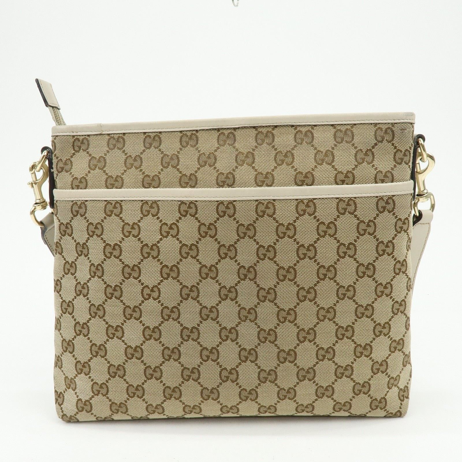 Gucci Gucci GG Supreme Crossbody Bag Beige Size ONE SIZE - 2 Thumbnail