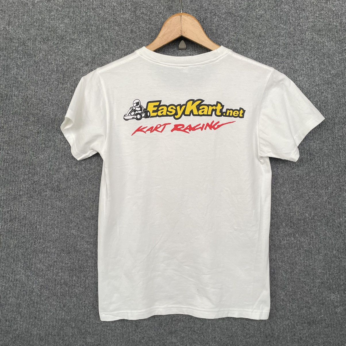 Vintage Y2K Go Kart Racing Tissot Sponsor T Shirt Size US S / EU 44-46 / 1 - 4 Thumbnail