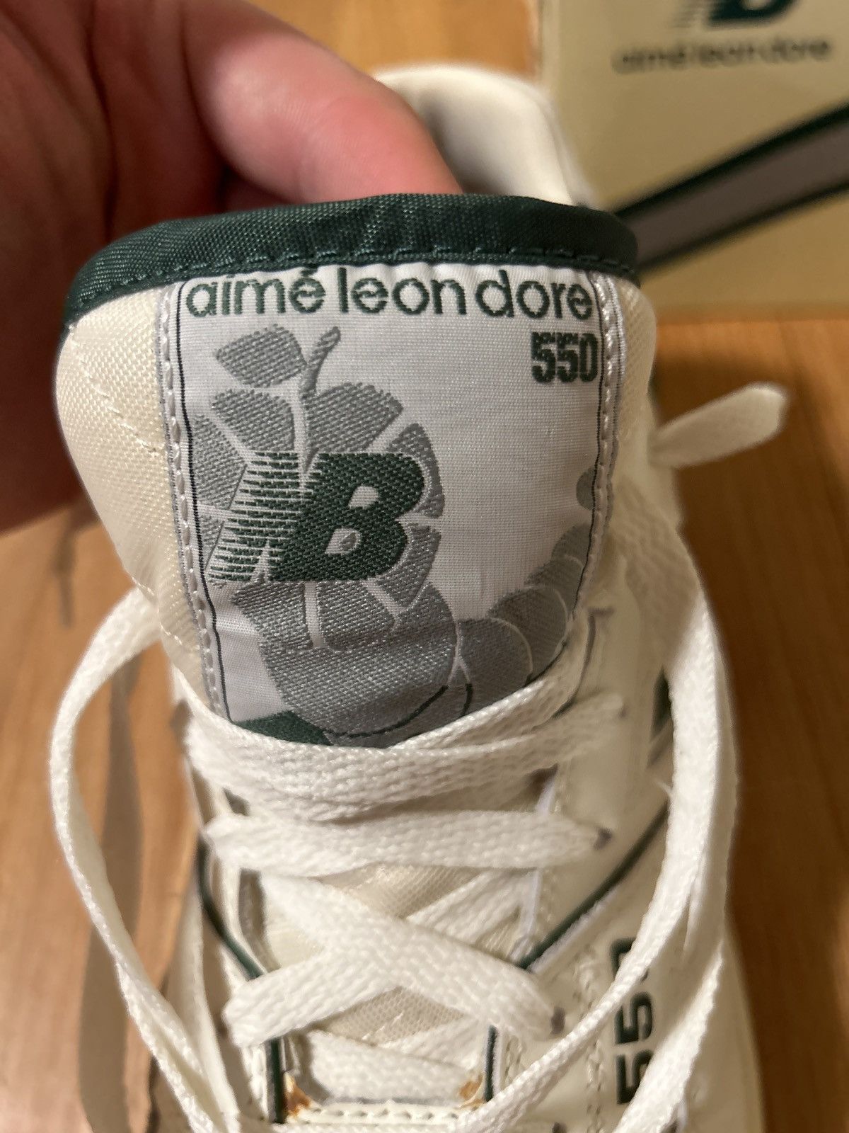 Aime Leon Dore × New Balance NB ALD 550 Size US 9.5 / EU 42-43 - 7 Thumbnail