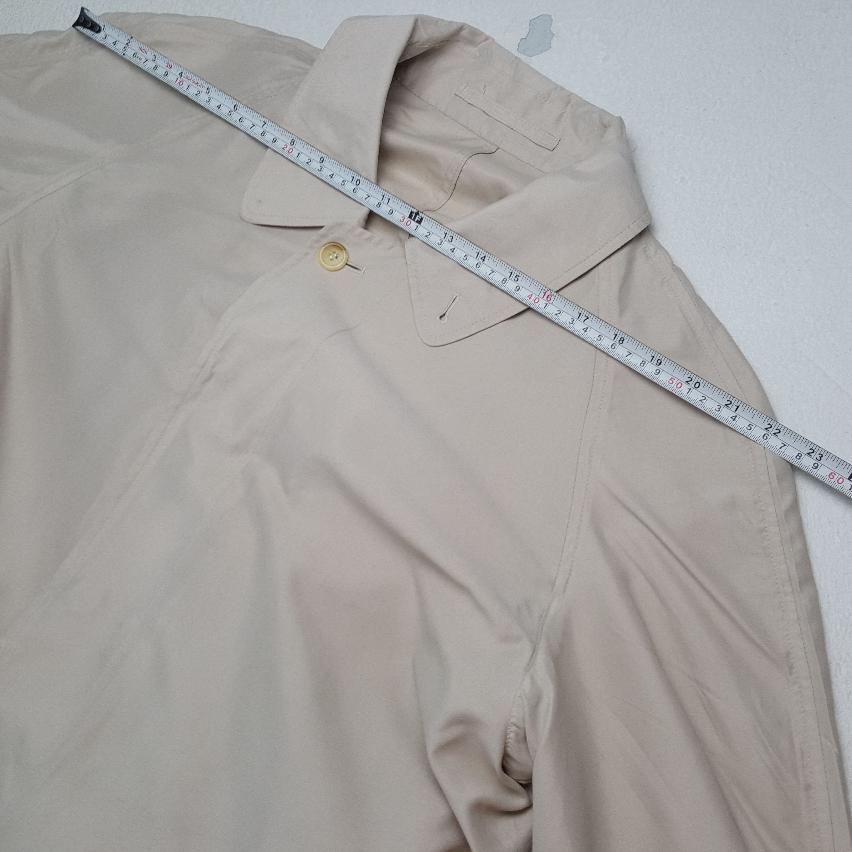 Burberry × Vintage BURBERRY Luxury Brand Winter Style Trench Coat Jacket Size US L / EU 52-54 / 3 - 5 Thumbnail