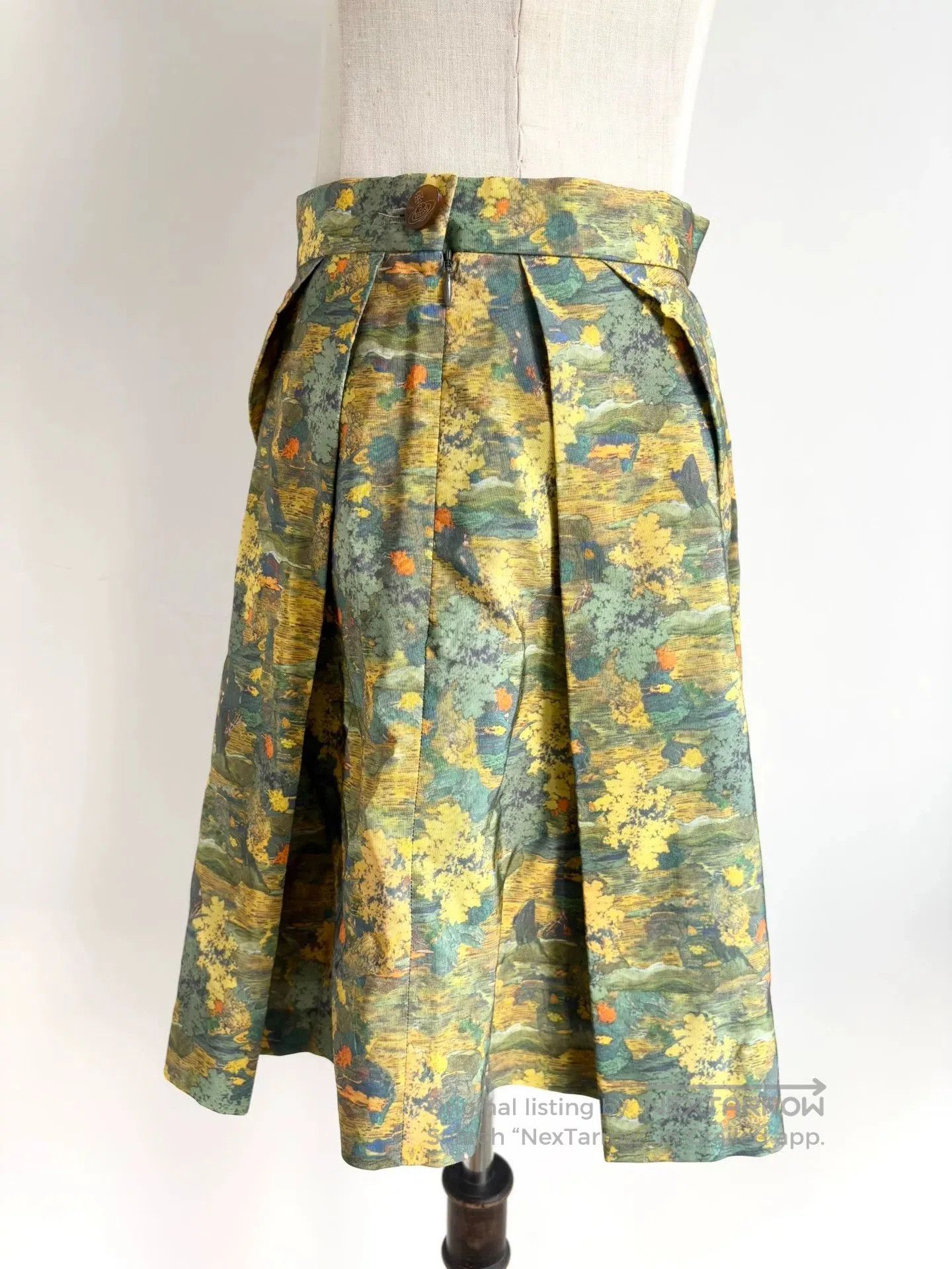 Vivienne Westwood Vivienne Westwood Yellow Skirt. Size 24" / US 00 / IT 34 - 5 Thumbnail