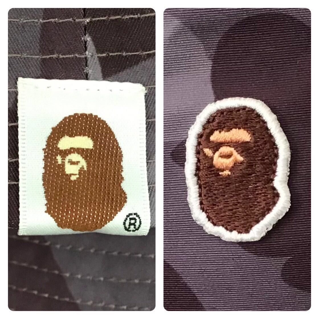 Bape BAPE Color camo Burgundy hat a bathing ape Size ONE SIZE - 7 Thumbnail