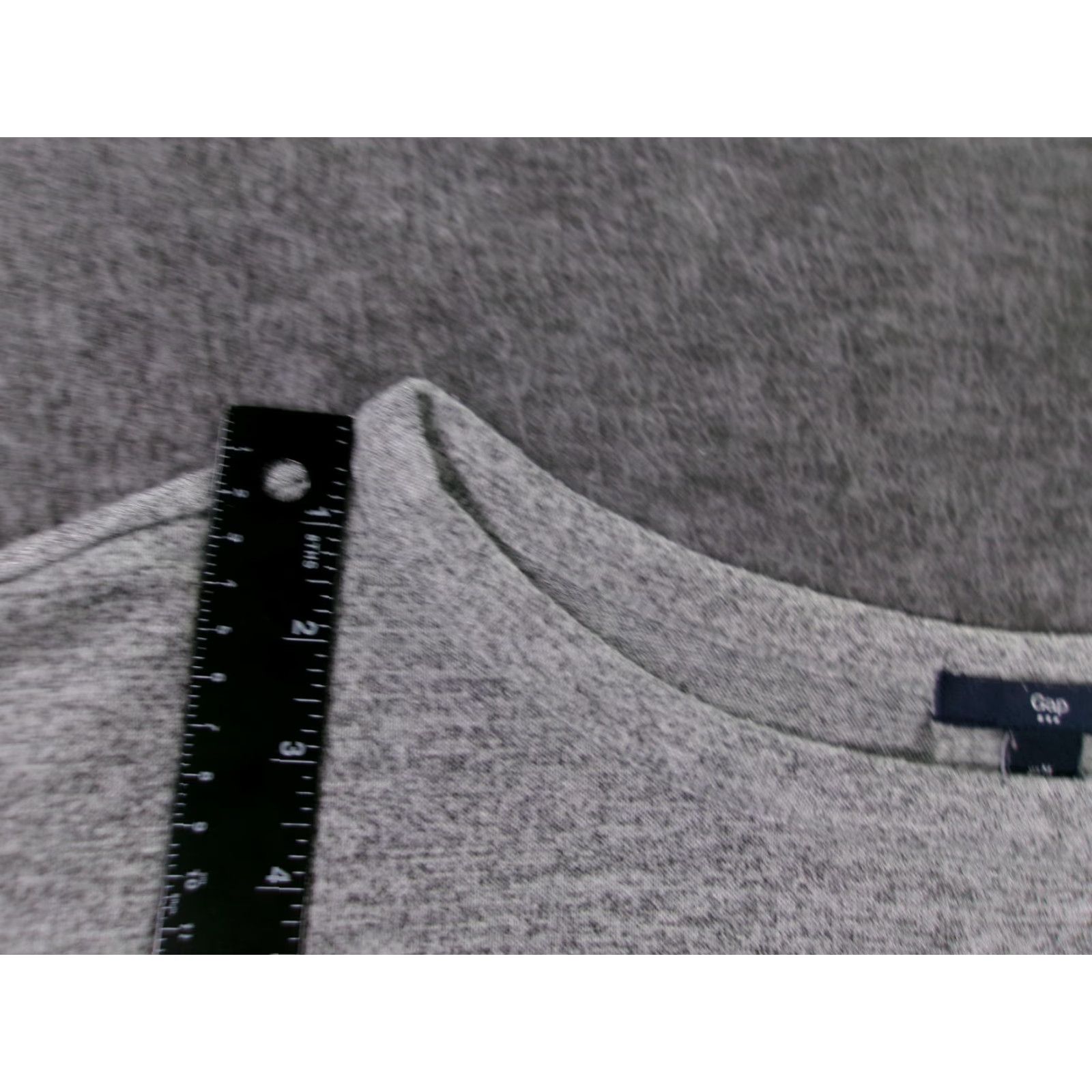 Gap Gap Sweater Women M Gray Cozy Soft Knit Pullover Office Casual Basic Size M / US 6-8 / IT 42-44 - 4 Thumbnail